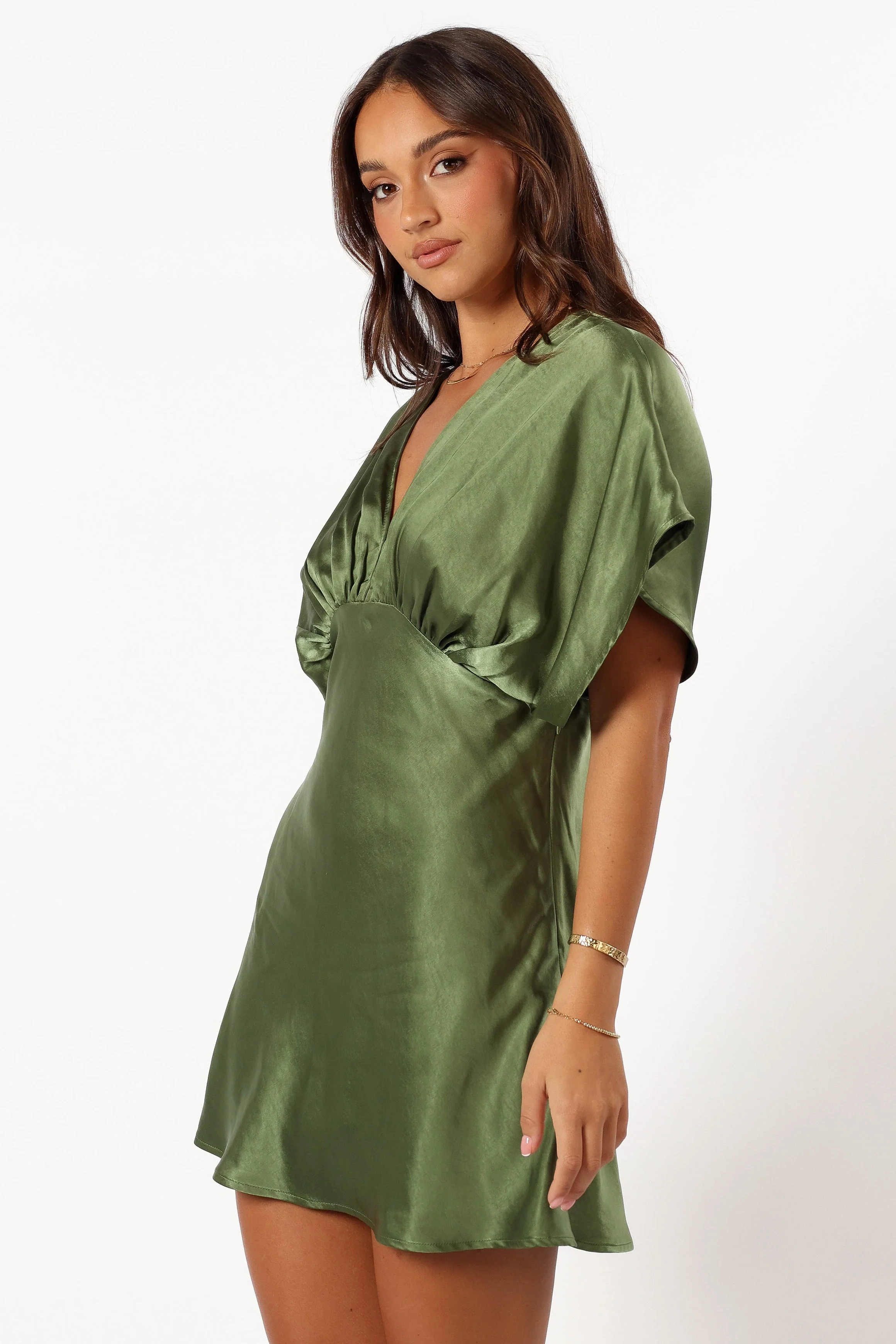 Ricki Mini Dress - Peridot - Image 3