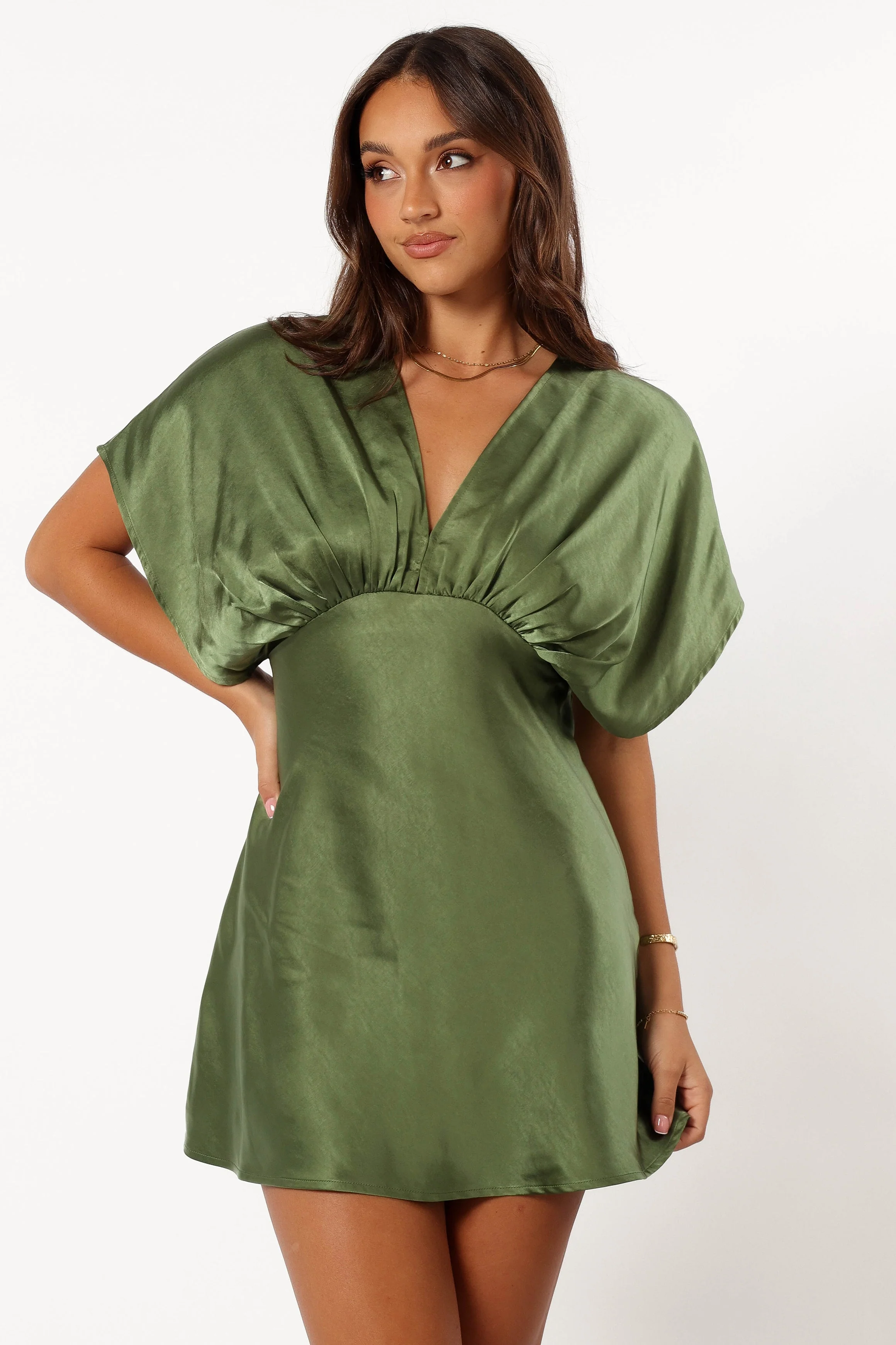 Ricki Mini Dress - Peridot - Image 6