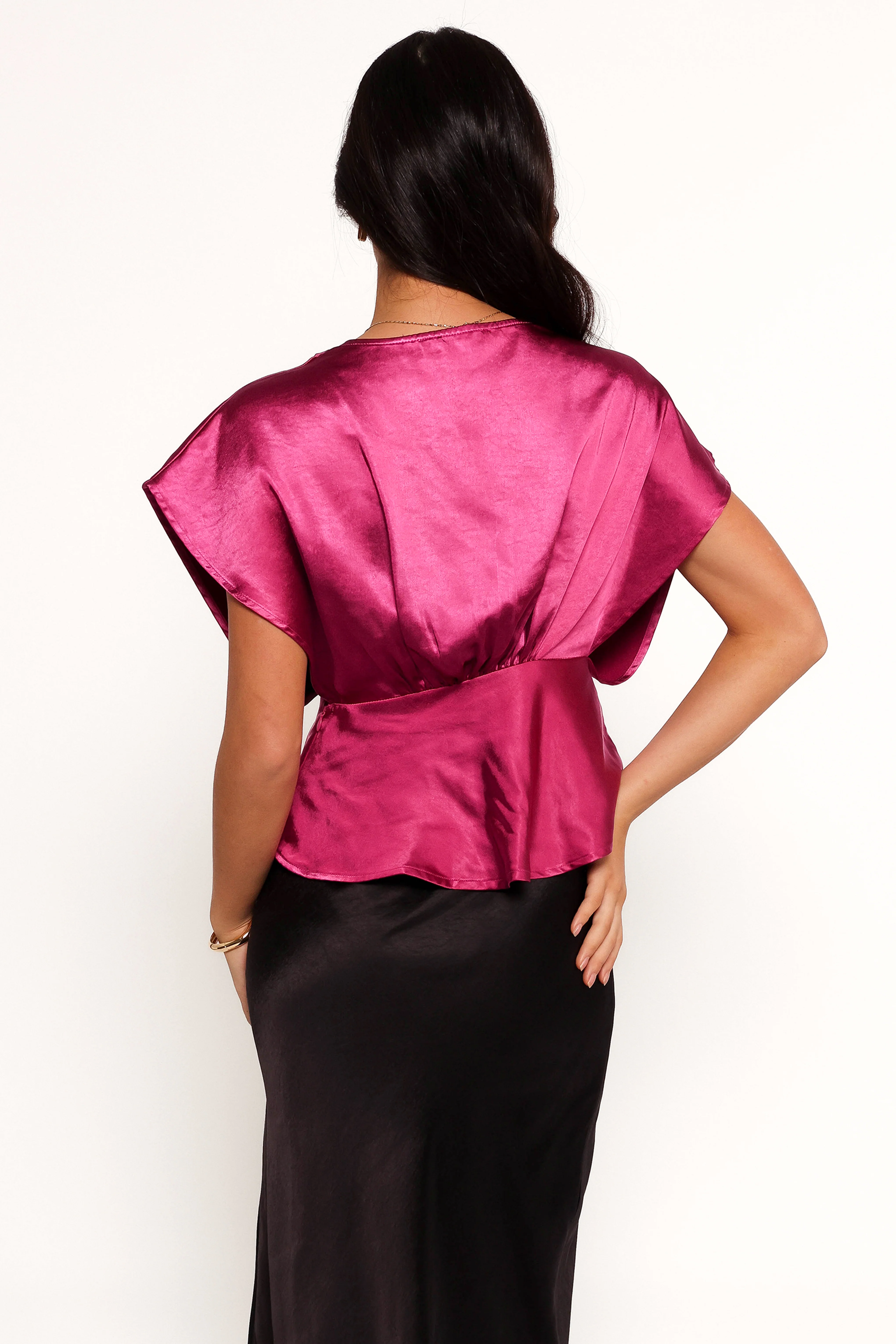 Ricki Top - Raspberry - Image 4