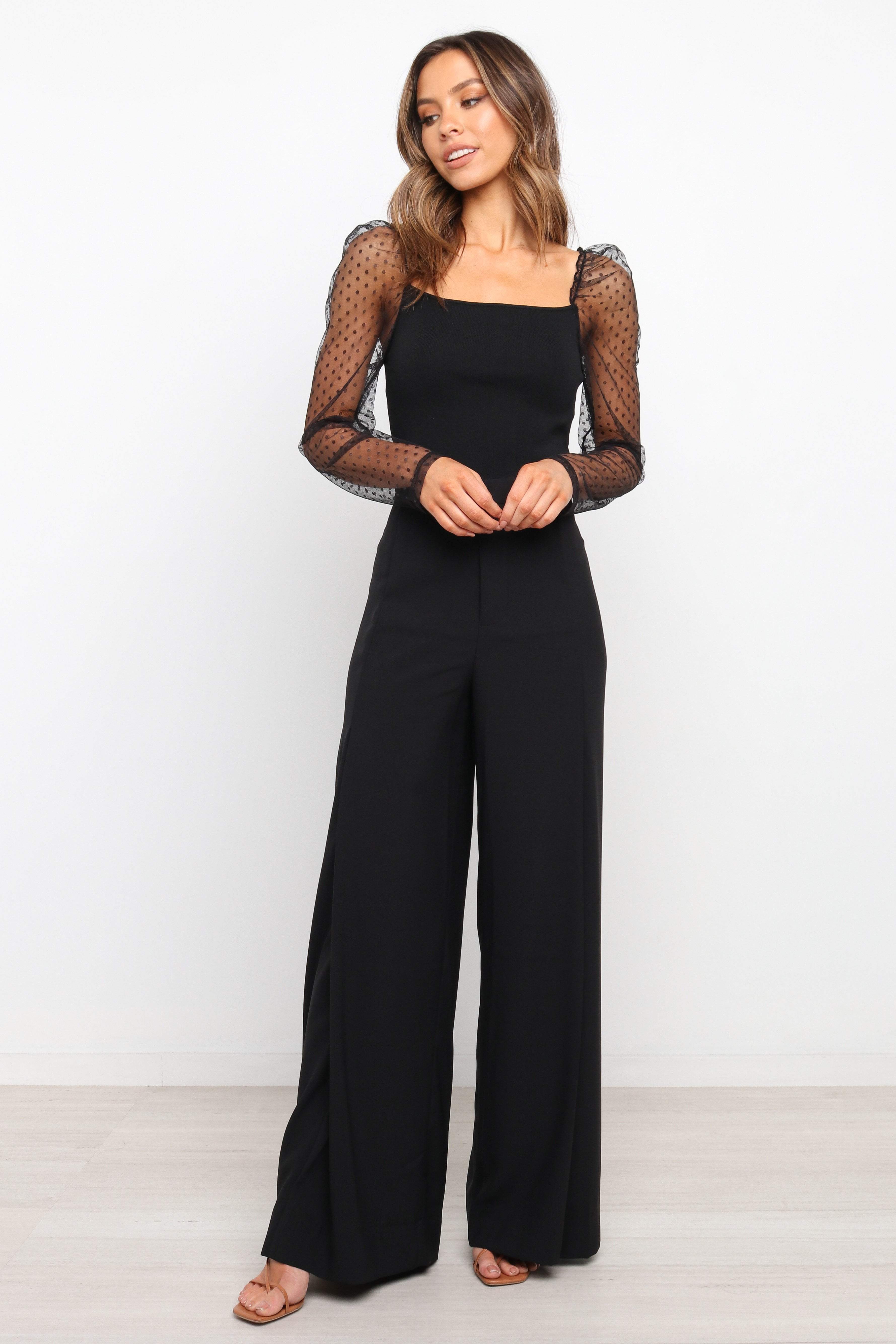 Rigala Top - Black - Image 4