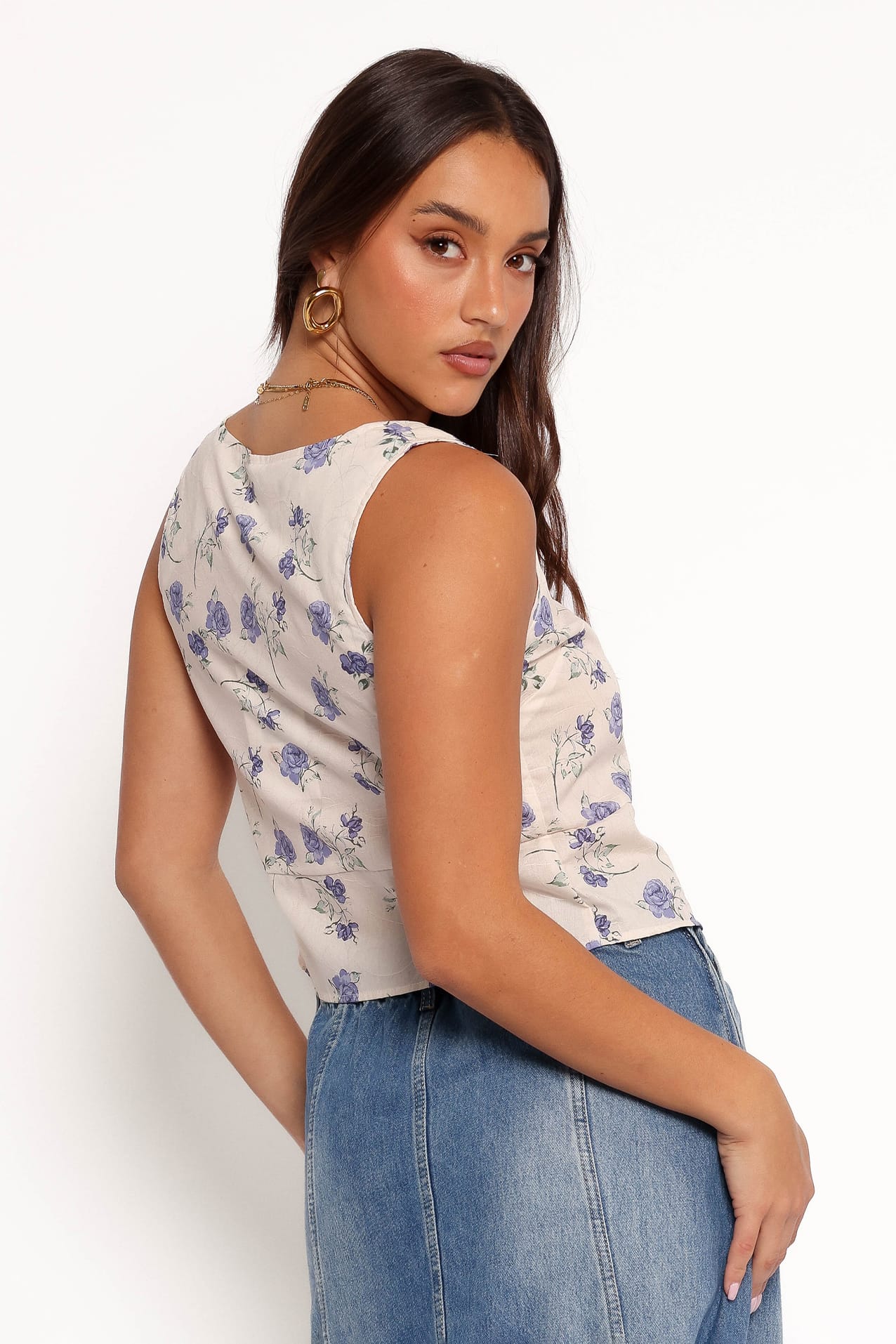 Riley Top - Cream - Image 4