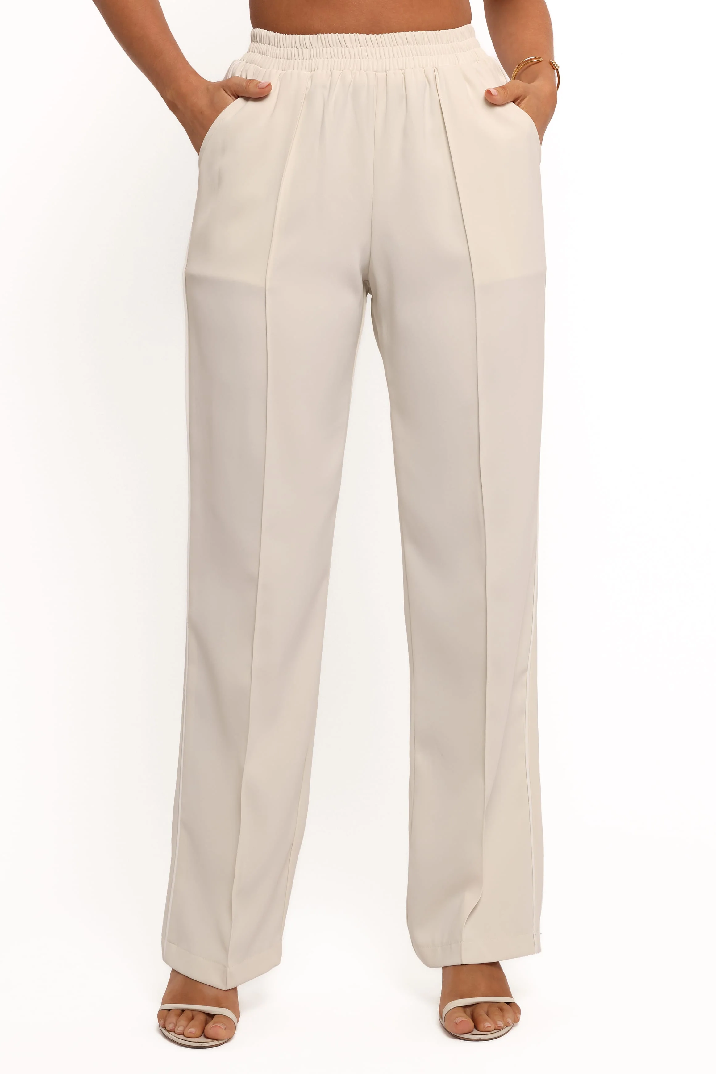 Roben Pants - White Cream - Image 2