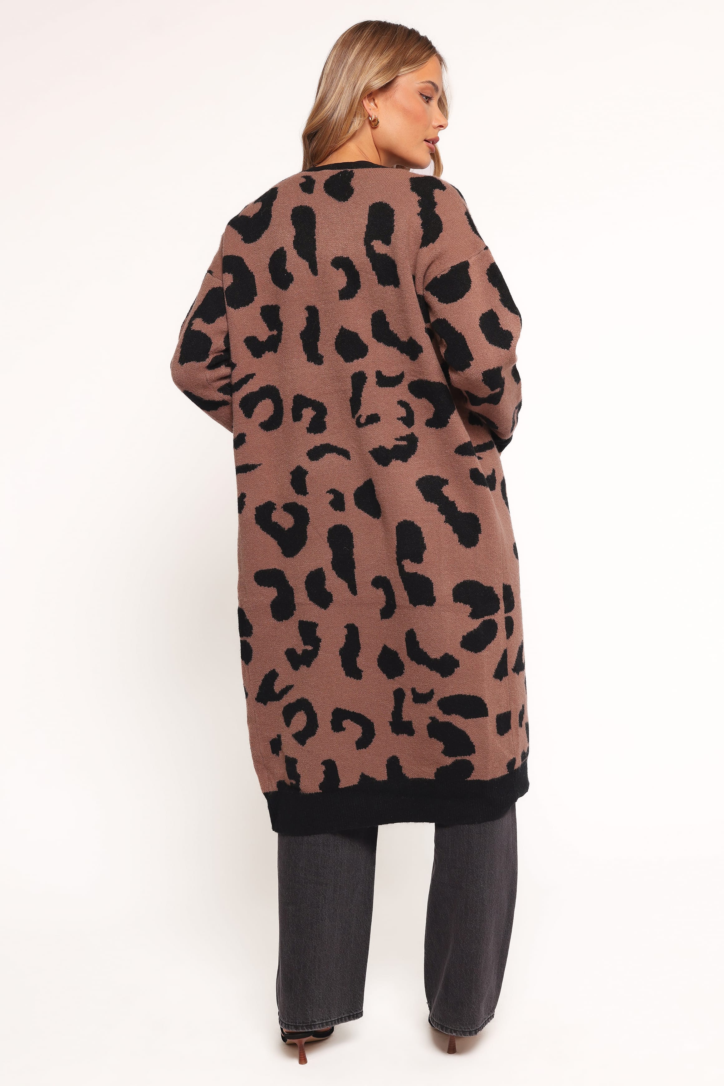 Rocco Cardigan - Leopard - Image 4