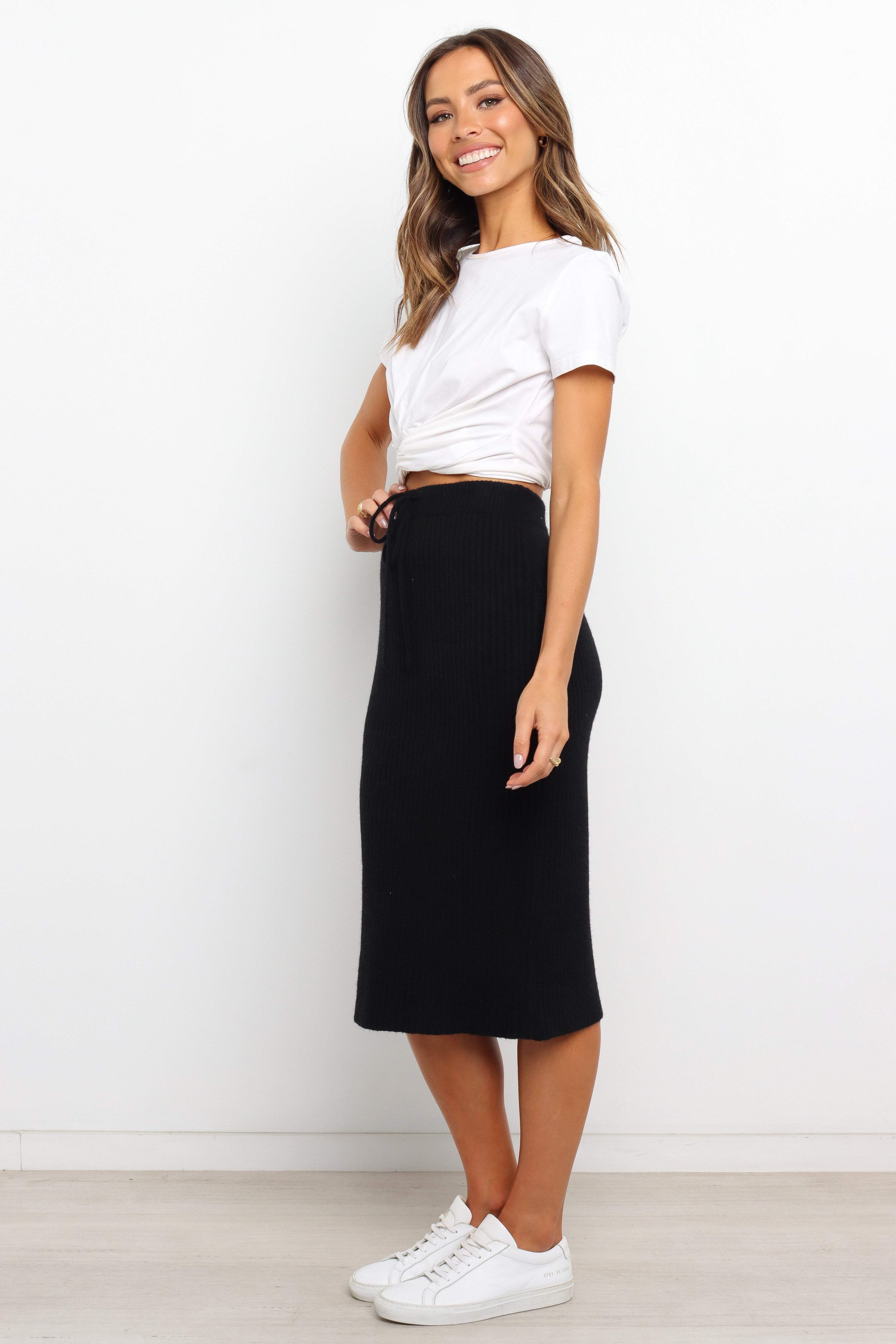 Rochelle Skirt - Black - Image 5