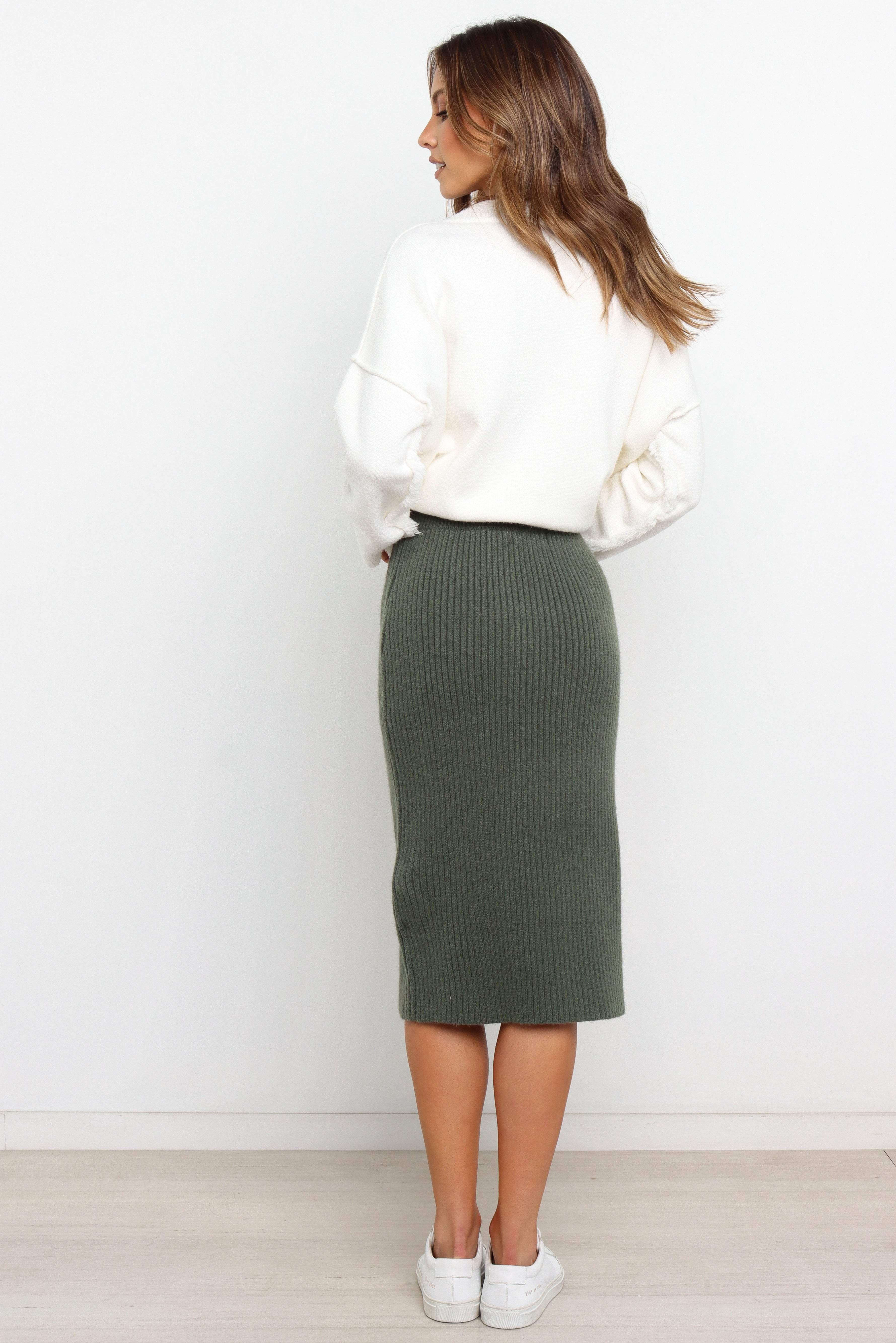 Rochelle Skirt - Emerald - Image 6