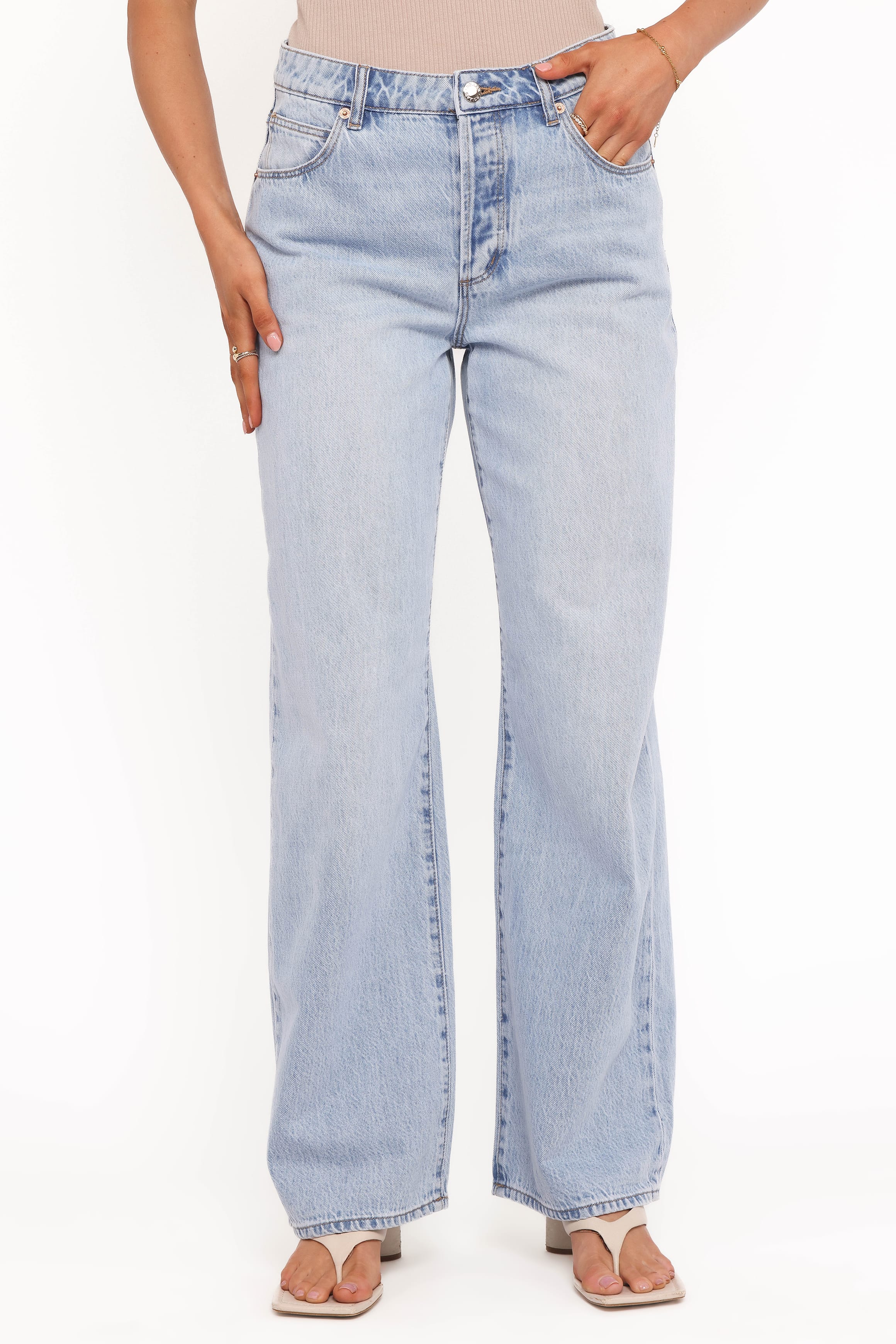 Rollas Kate Baggy - Breezy Blue - Image 2