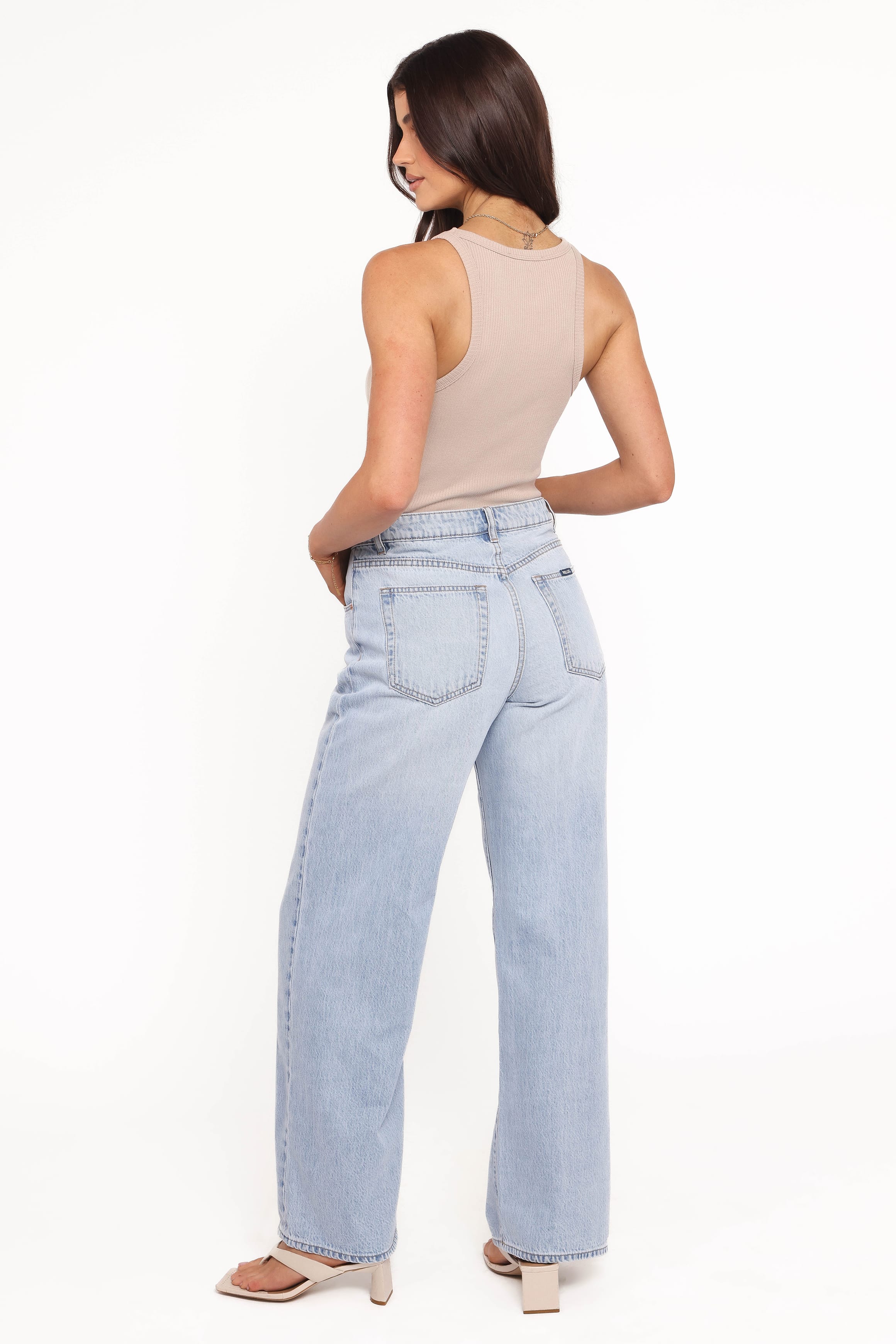 Rollas Kate Baggy - Breezy Blue - Image 4
