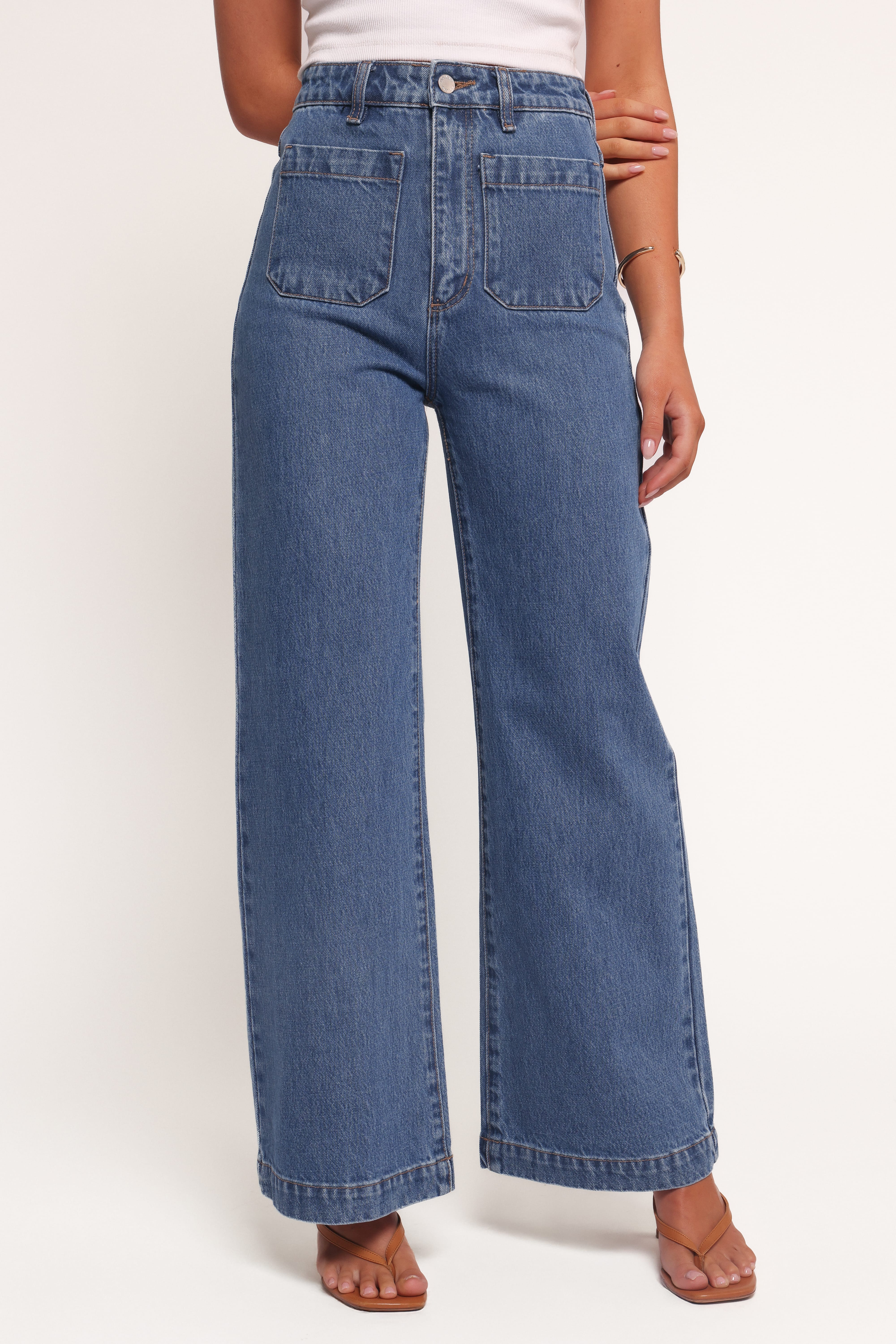Rollas Sailor Jeans - Ashley Blue - Image 2