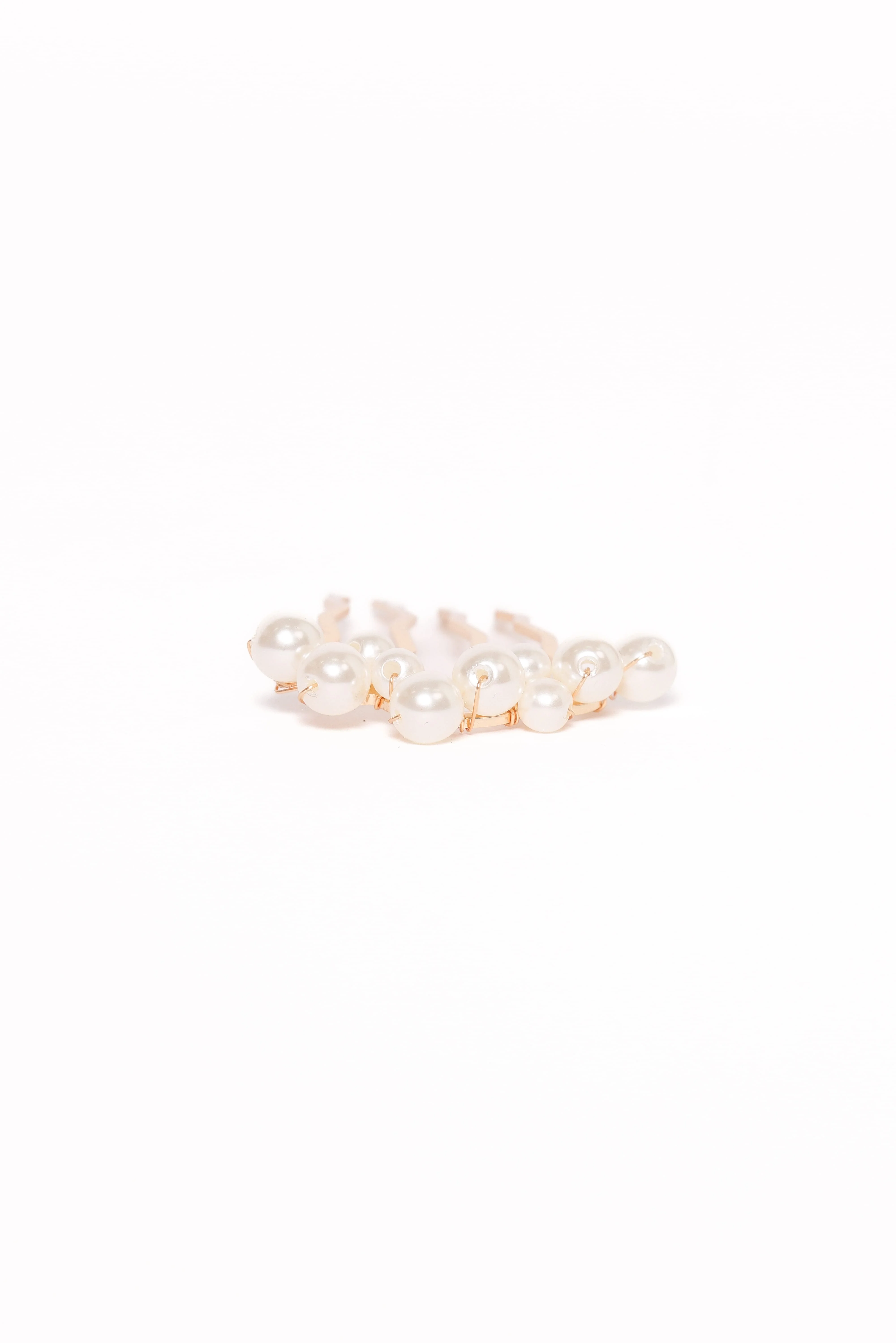 Rosalie Hair Pin - Pearl - Image 2