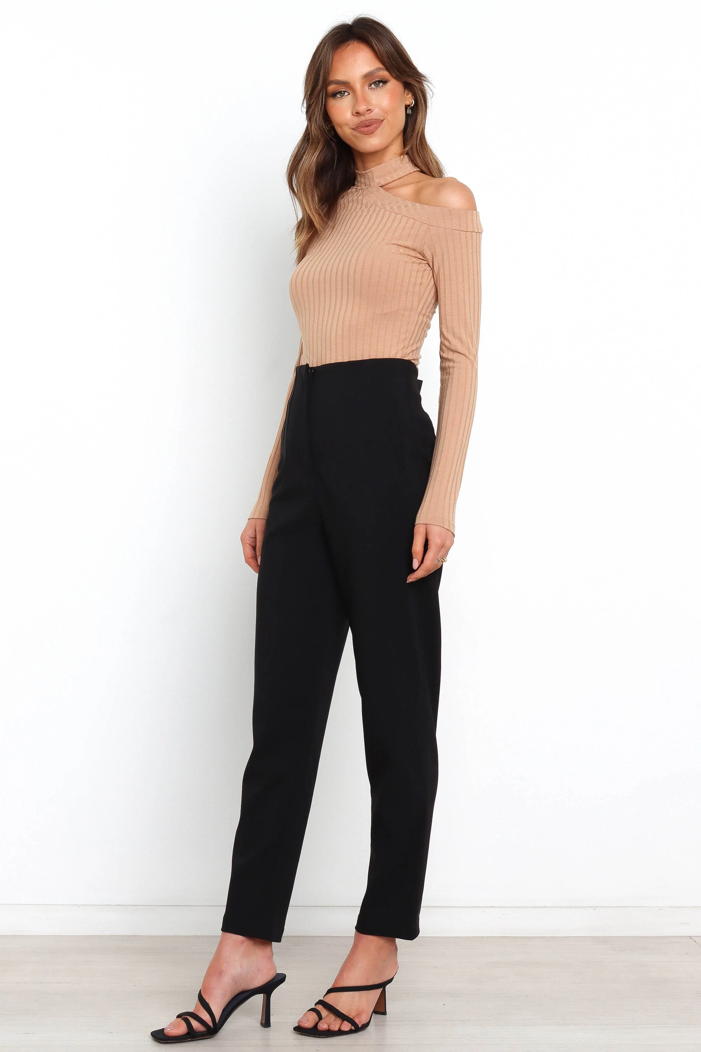 Roselle Pant - Black - Image 3