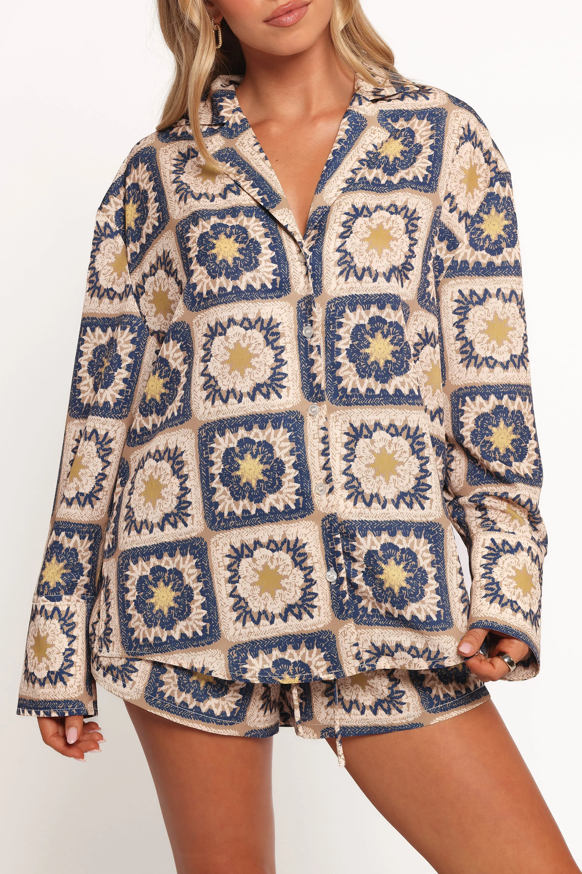 Rowena Shirt - Rowena Print - Image 2