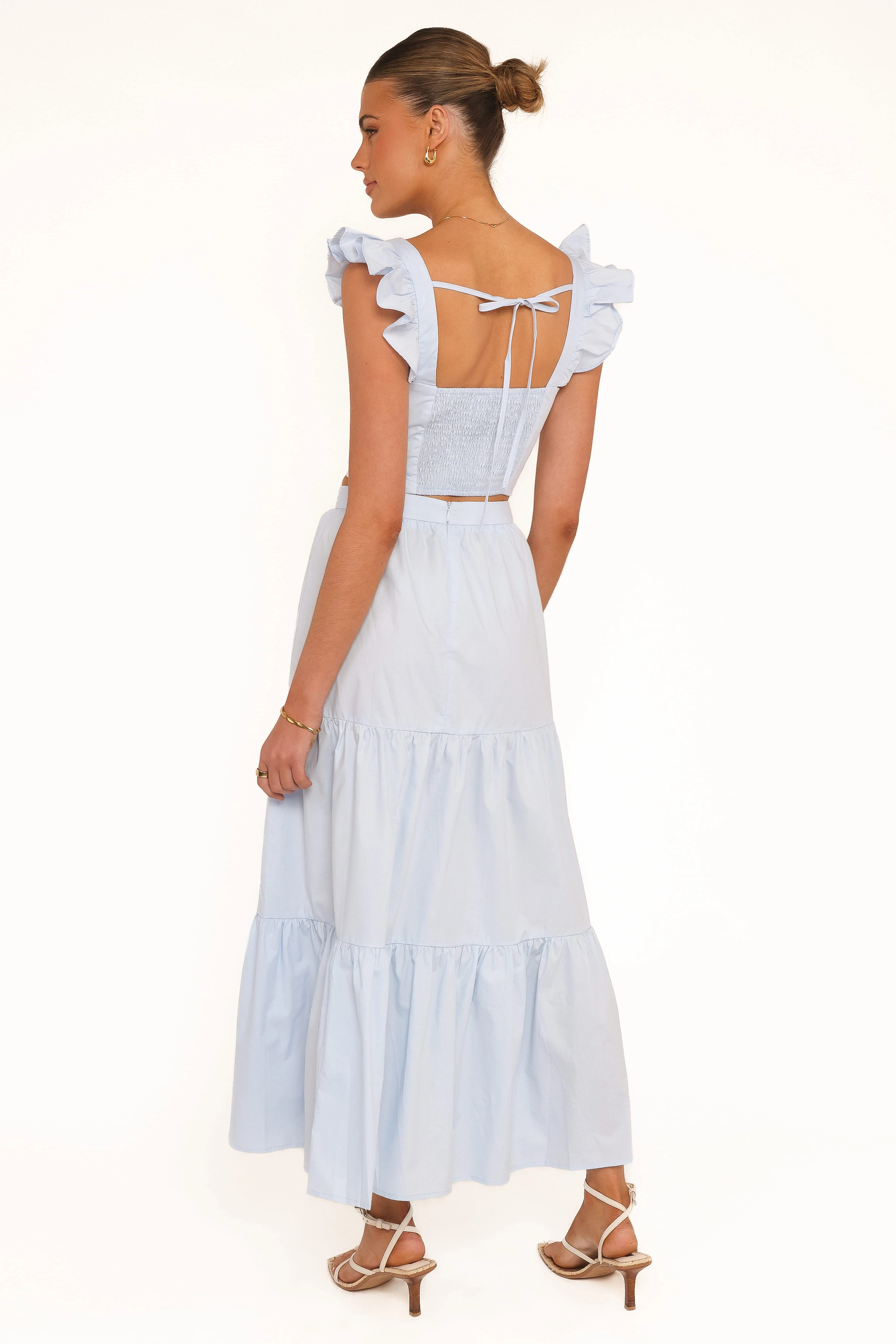 Roxia Skirt Set - Pale Blue - Image 2