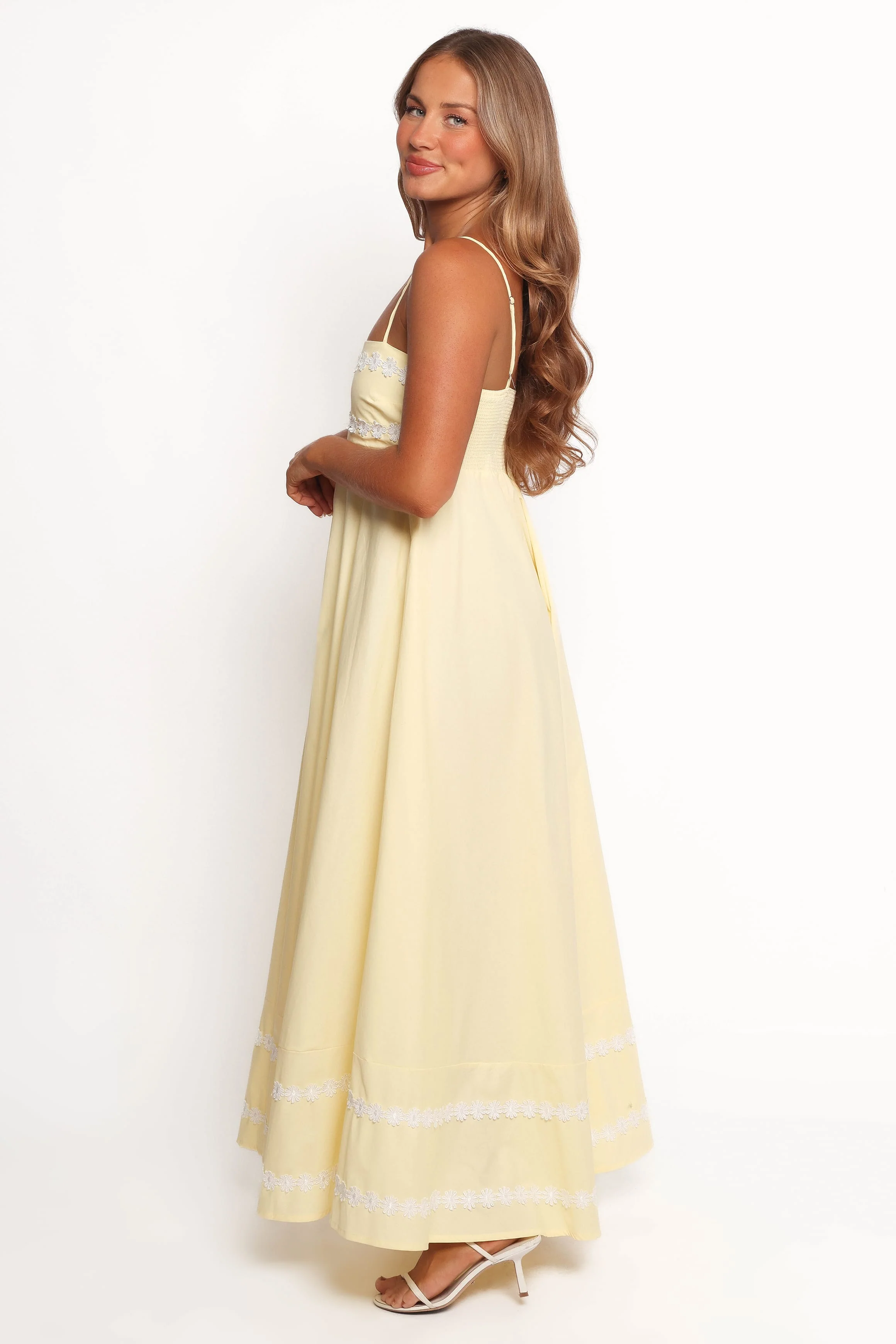 Runa Maxi Dress - Yellow - Image 4