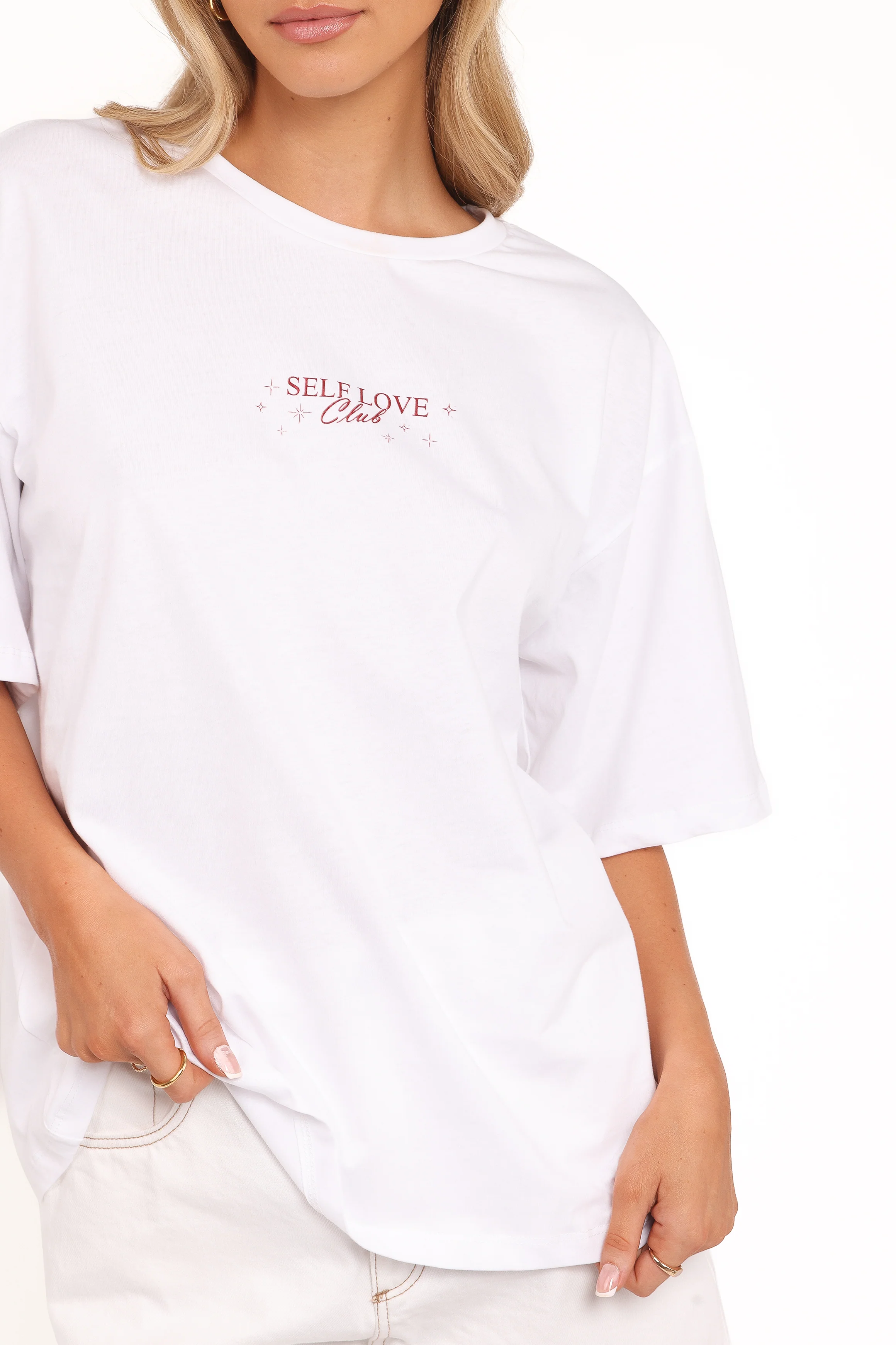 Runa Self Love Graphic Tee - White - Image 3