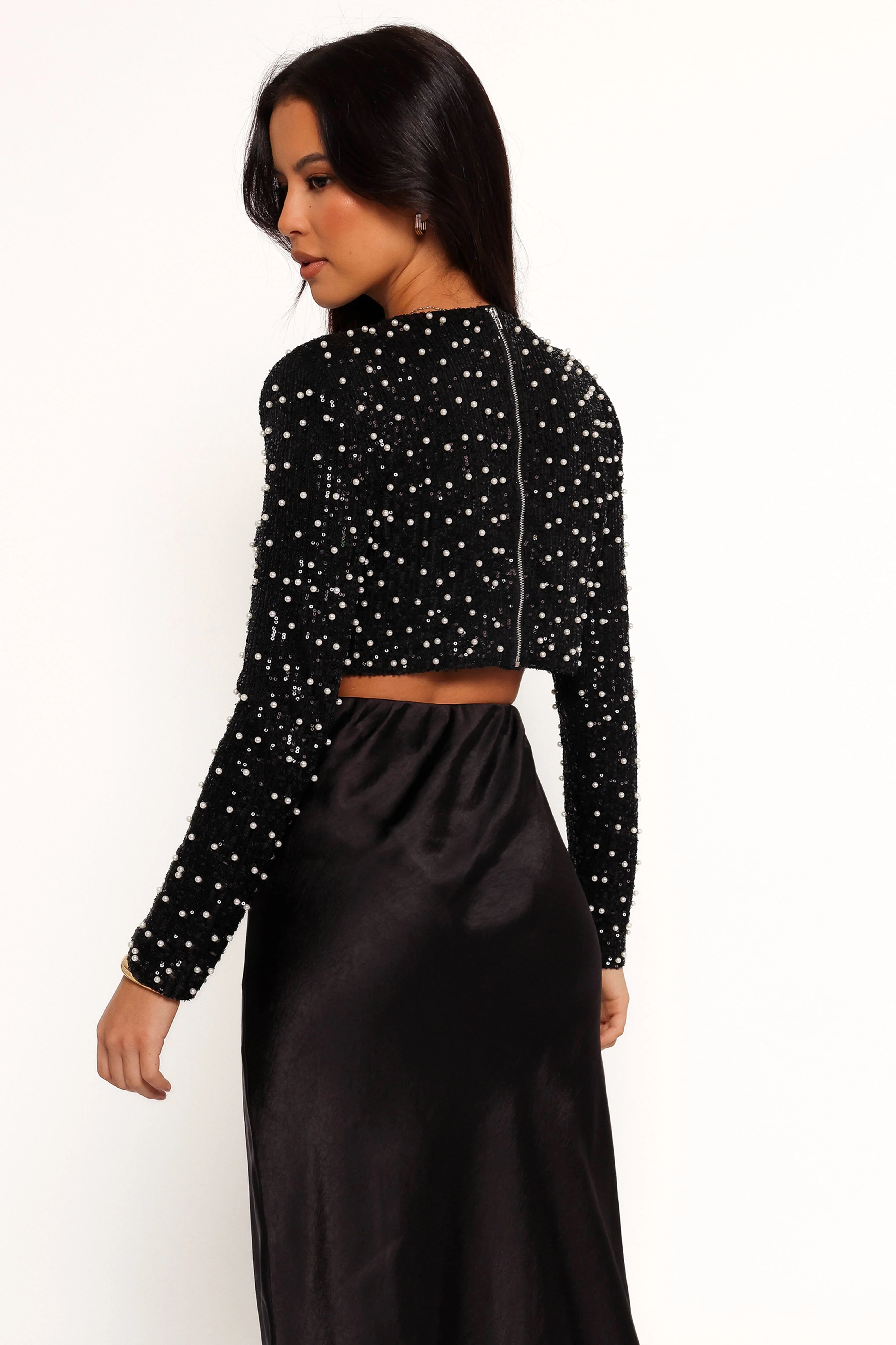 Sadie Top - Black - Image 6