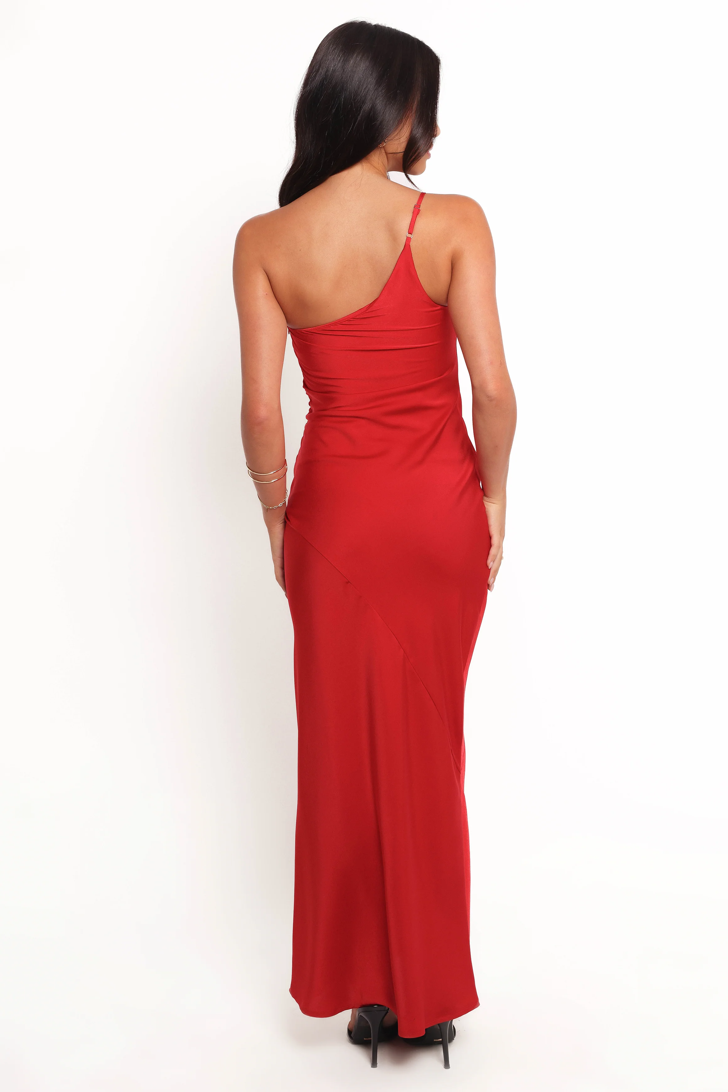 Safir Maxi Dress - Red - Image 2