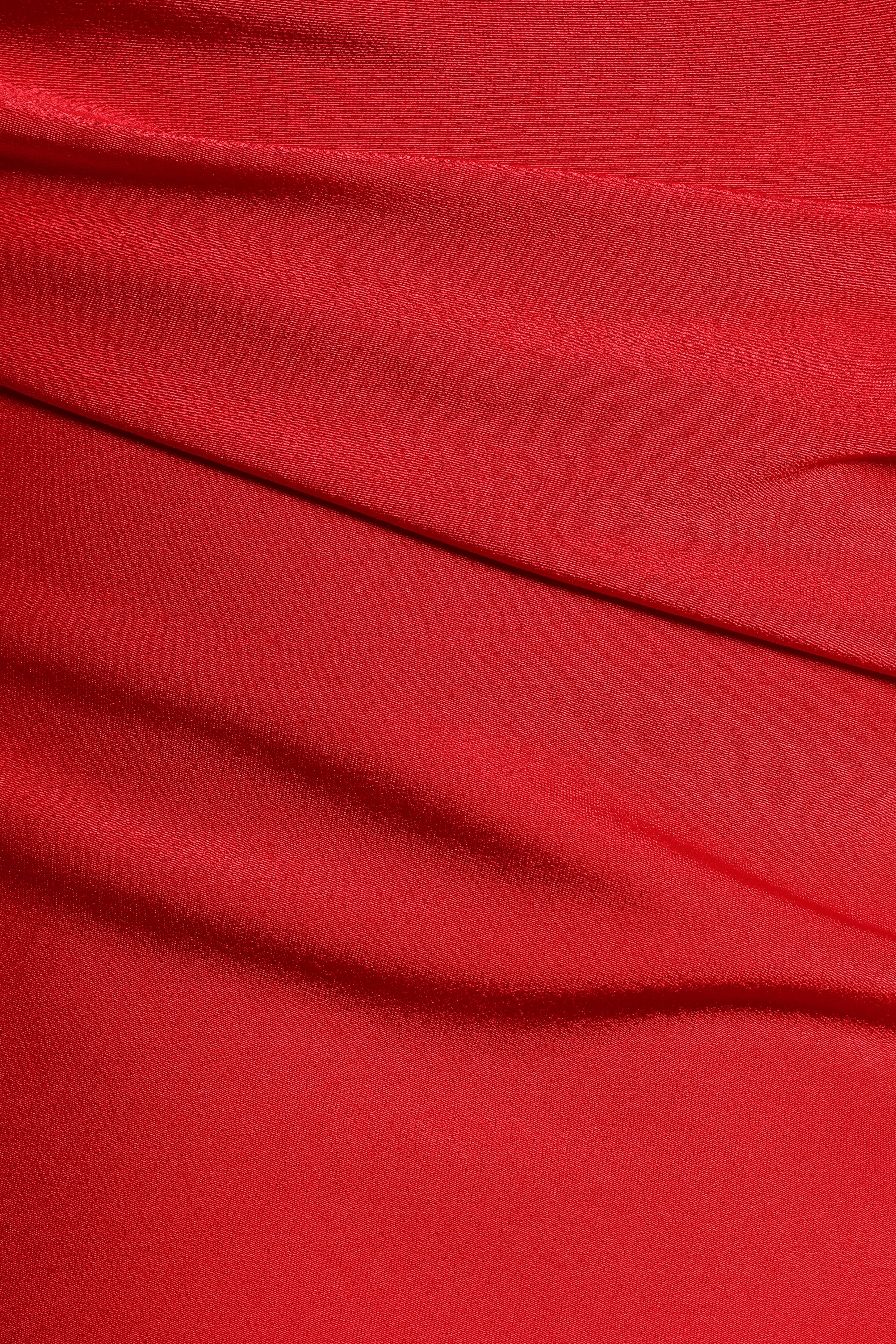 Safir Maxi Dress - Red - Image 6
