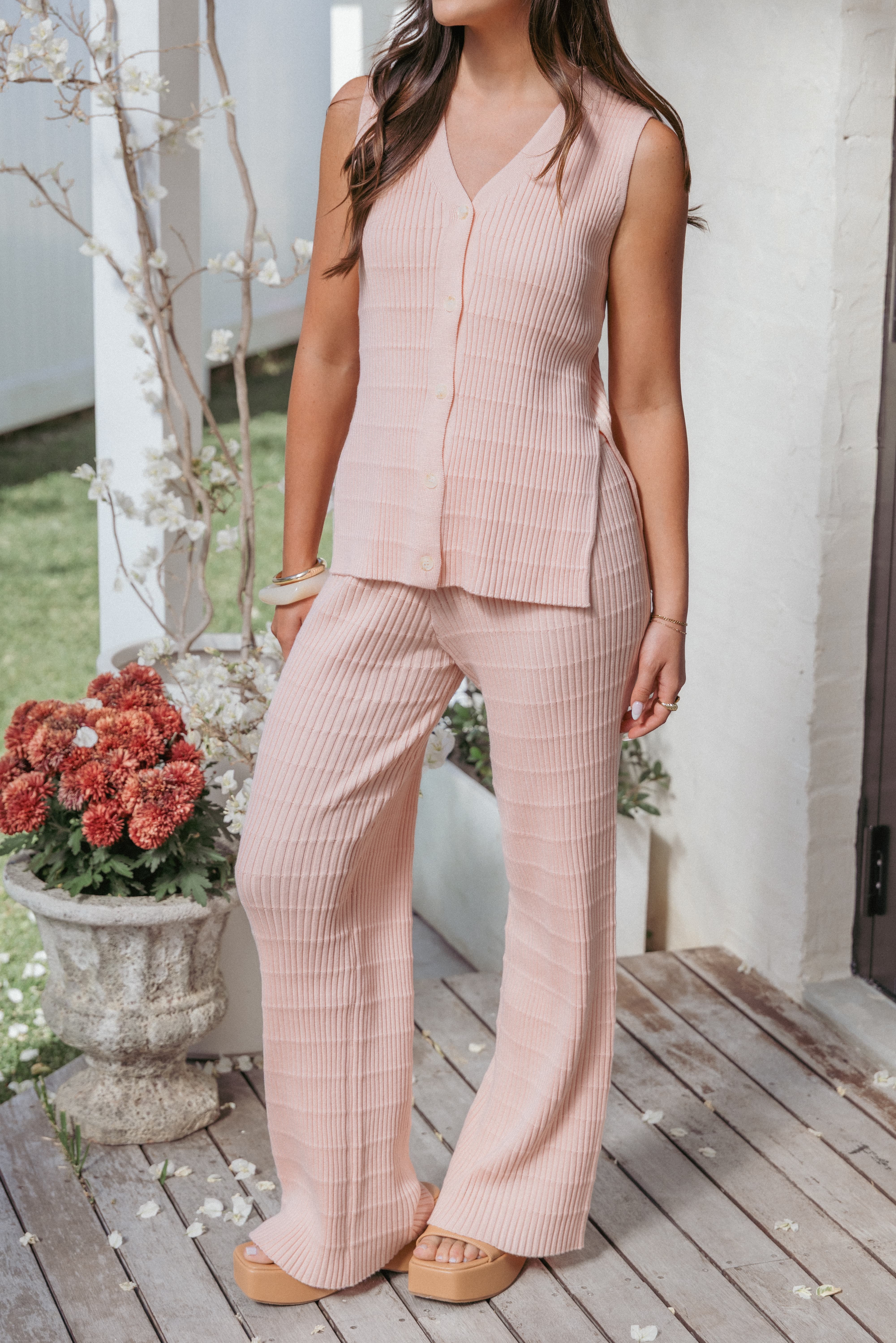 Sailor Knitted Set - Blush - Image 9