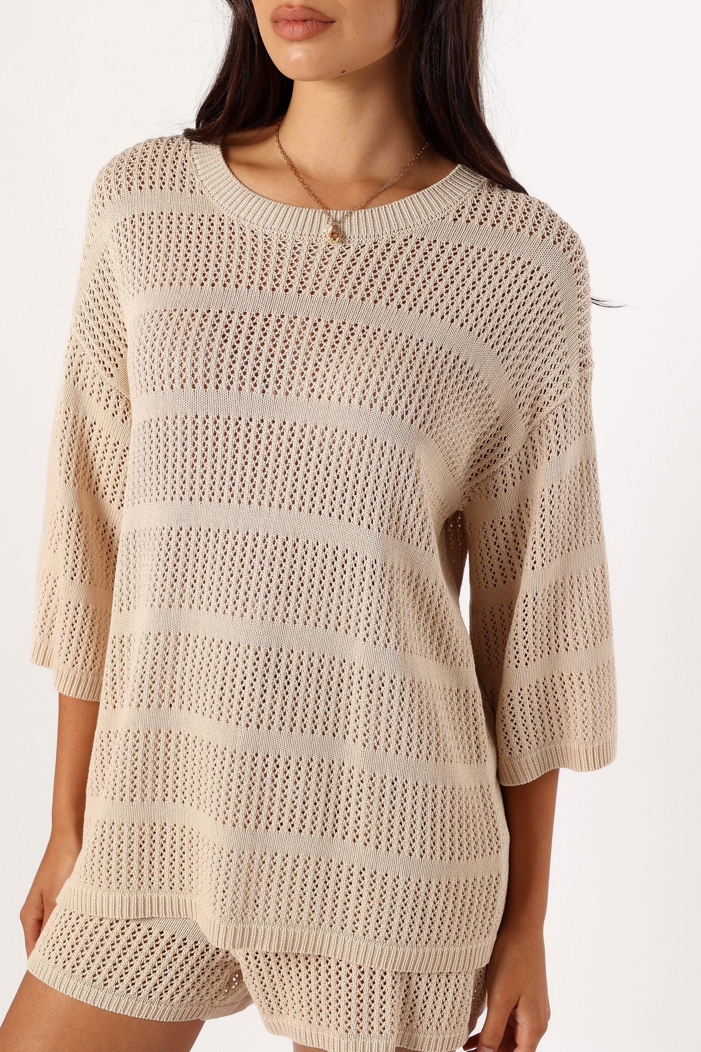 Samia Top - Sand - Image 8