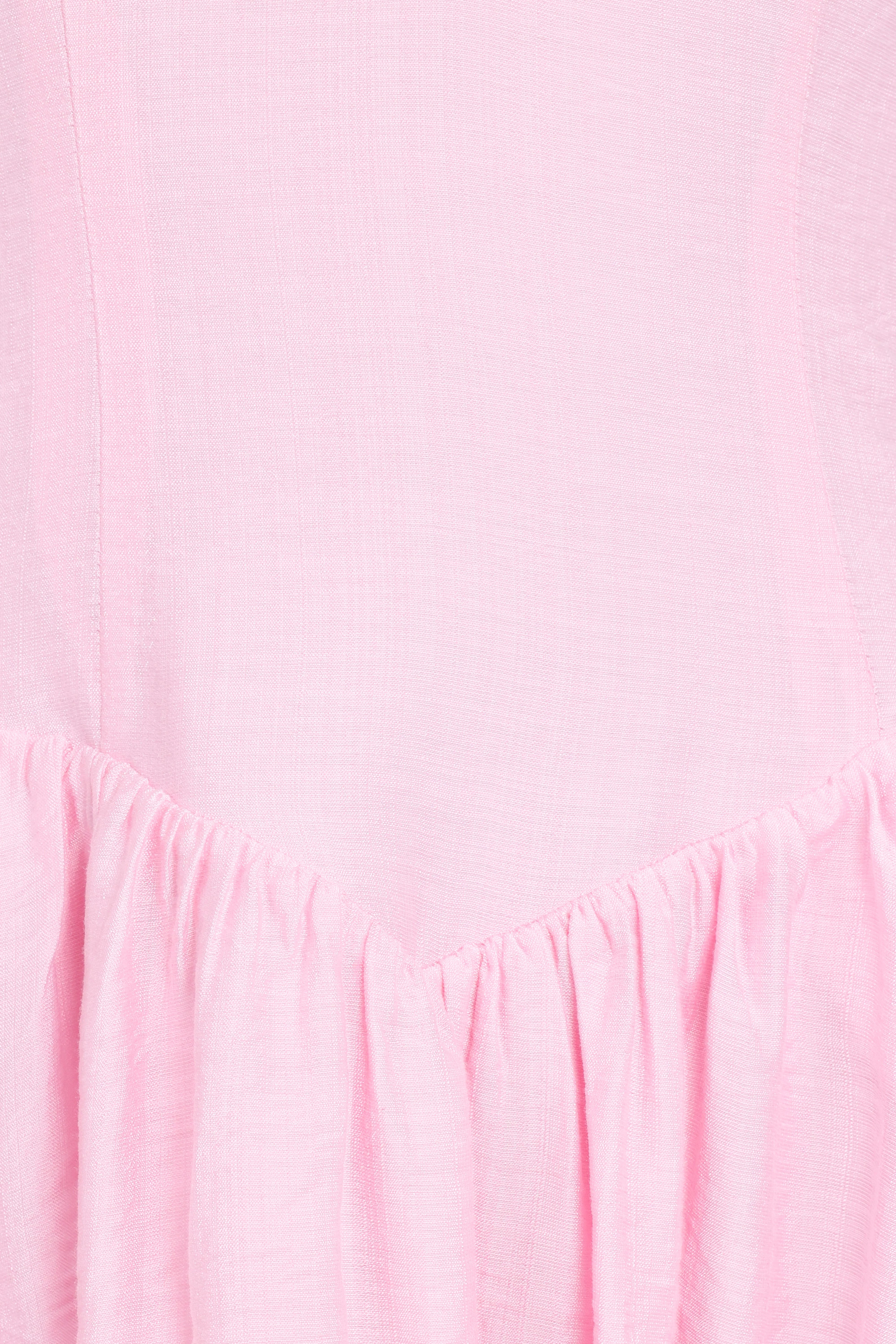 Sammi Halter Mini Dress - Pink - Image 8