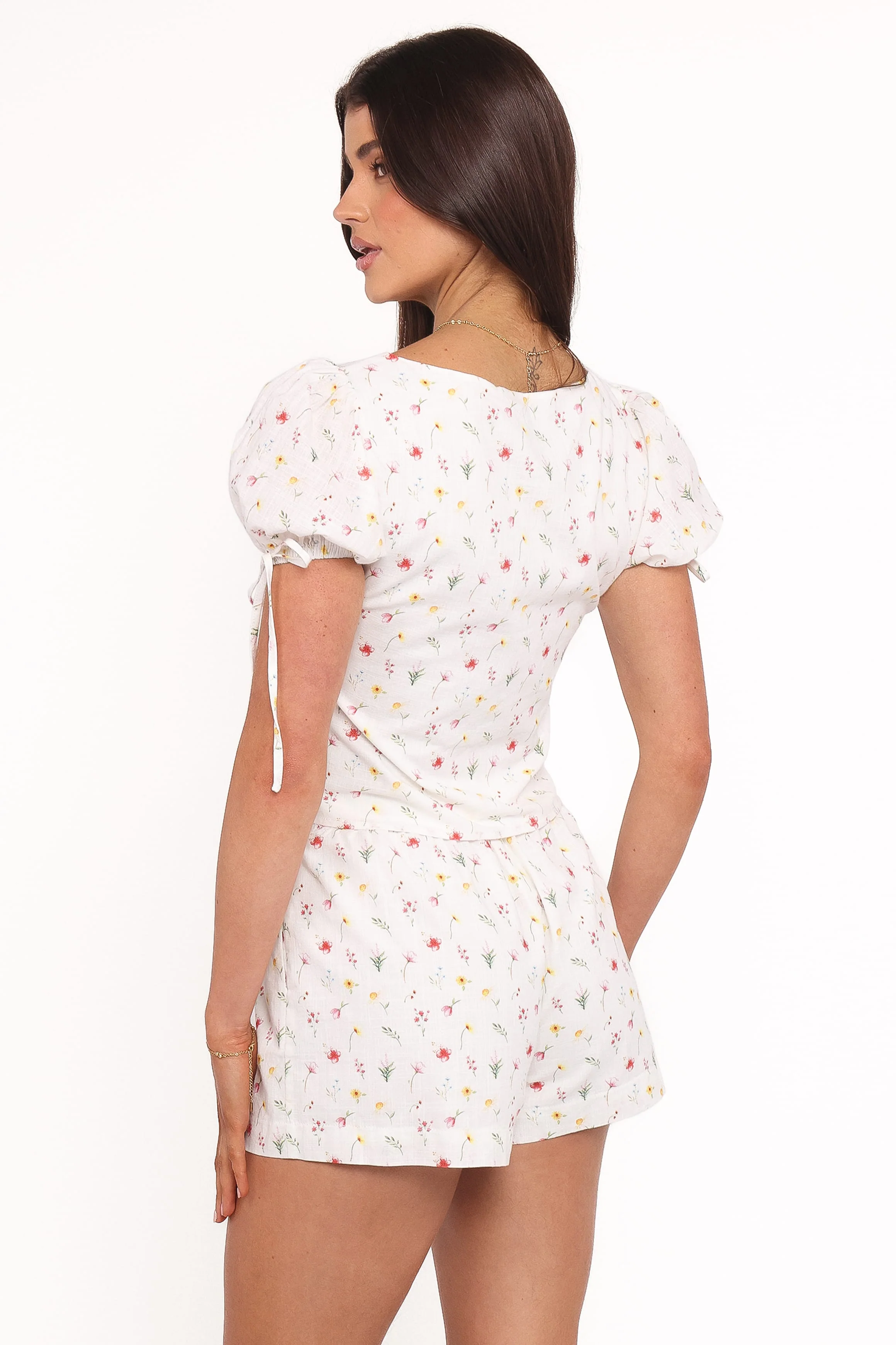 Sanders Top - Painted Ditsy - Image 4