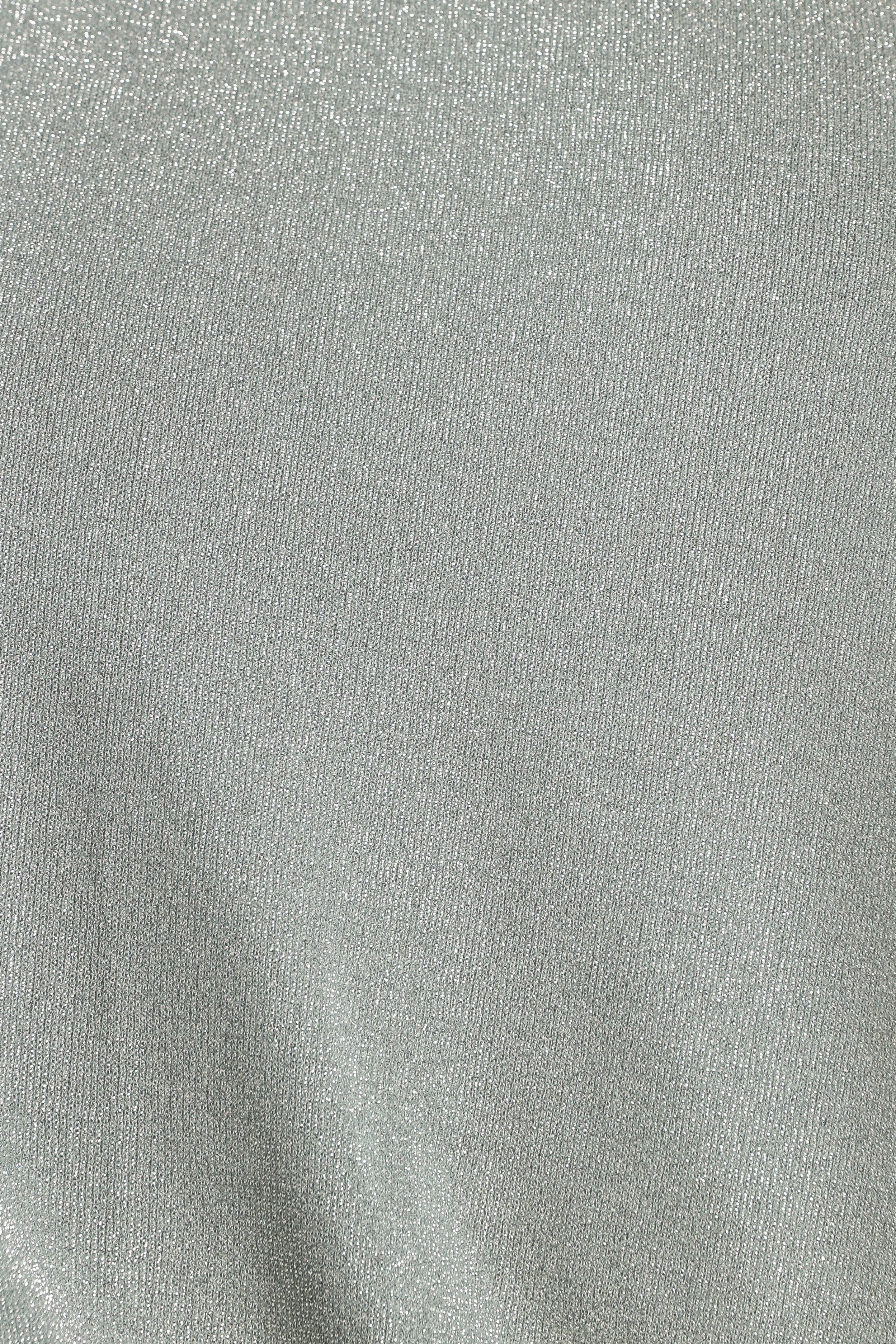 Santiago Off Shoulder Midi Dress - Sage - Image 8