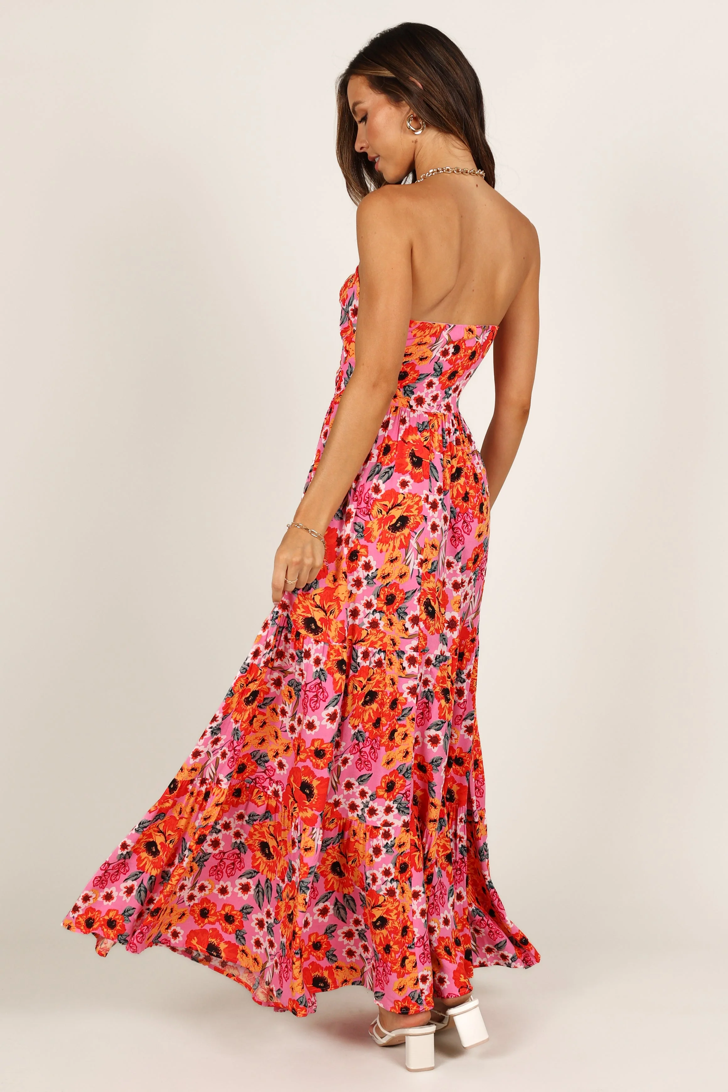 Sarai Dress - Pink - Image 2