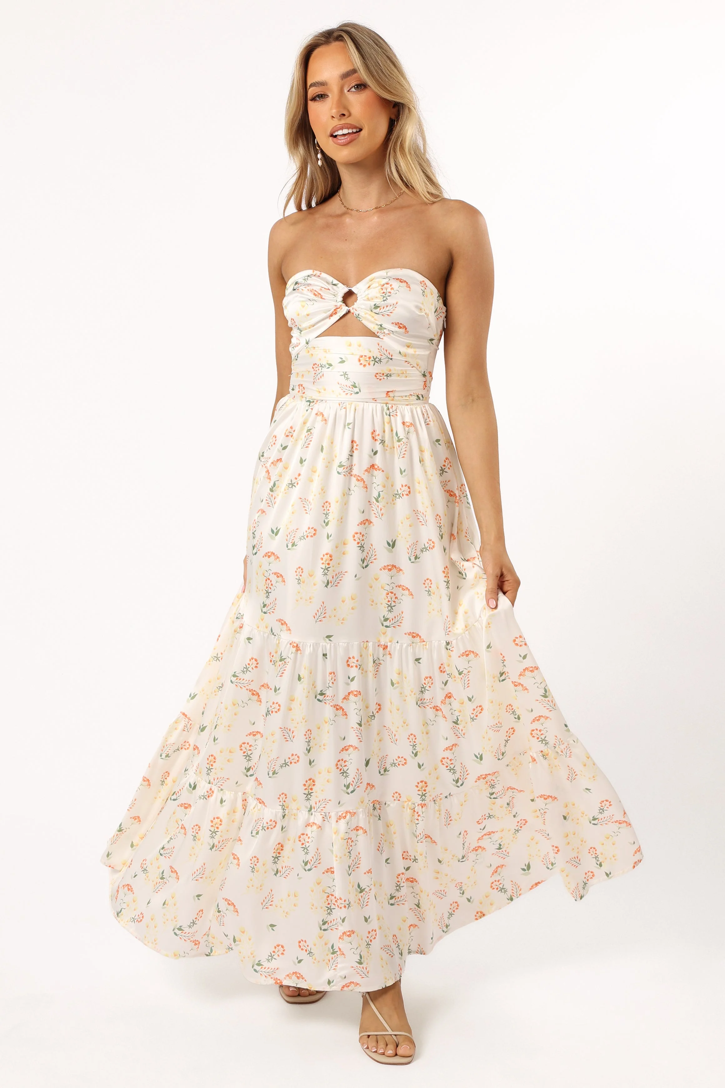 Sarai Dress - Yellow Floral - Image 3