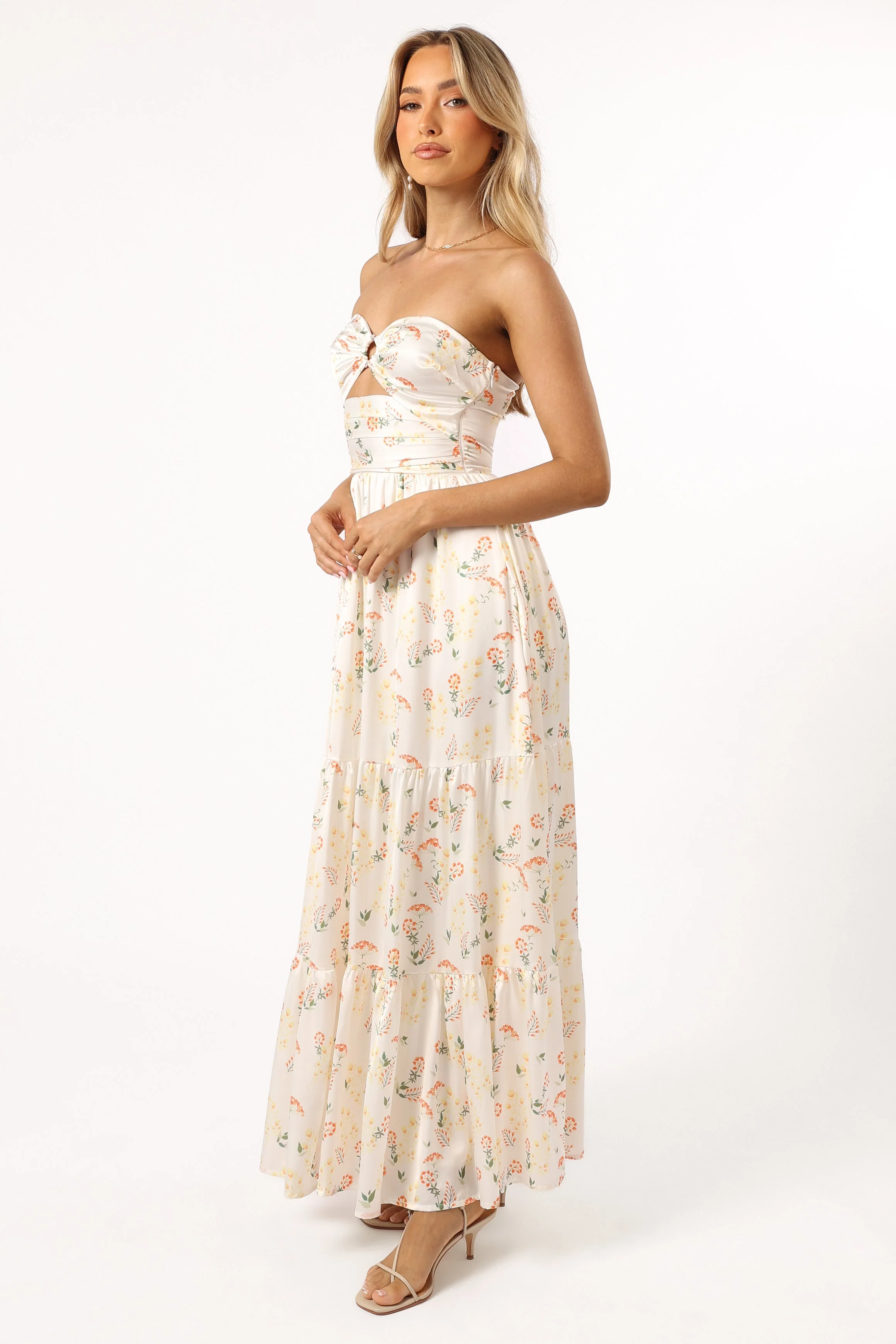 Sarai Dress - Yellow Floral - Image 6