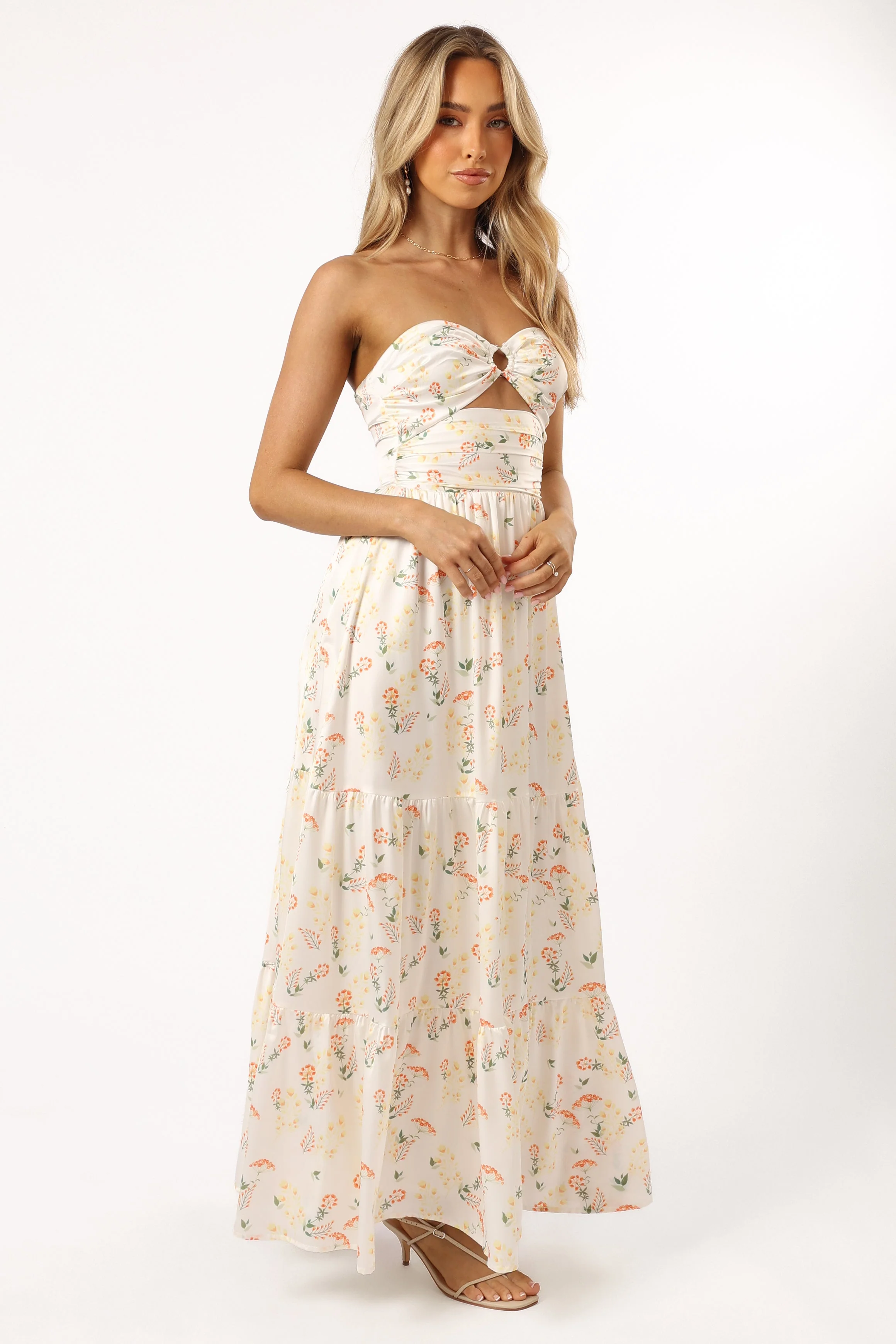 Sarai Dress - Yellow Floral - Image 8