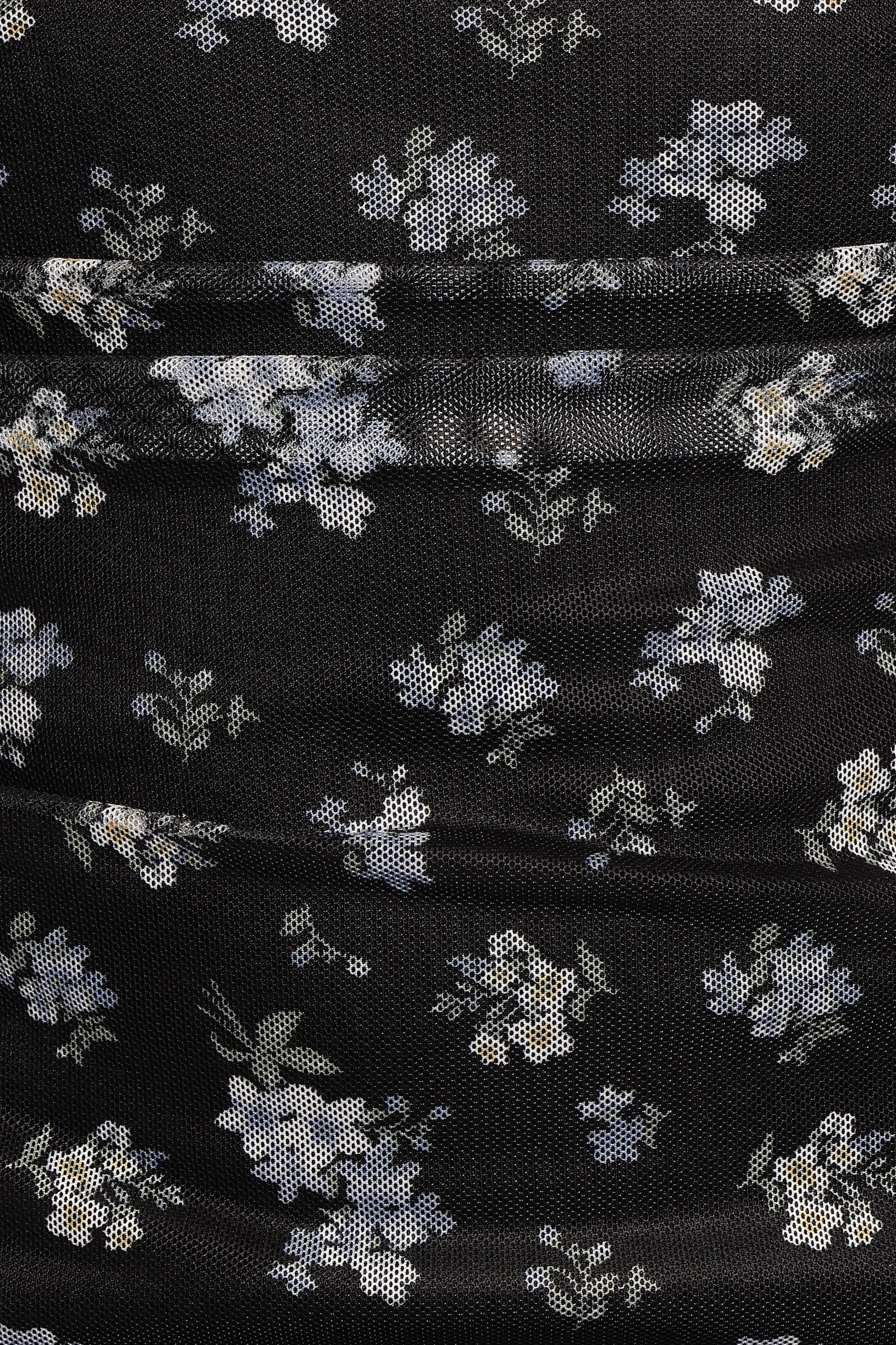 Saylor Mini Dress - Black Floral - Image 6