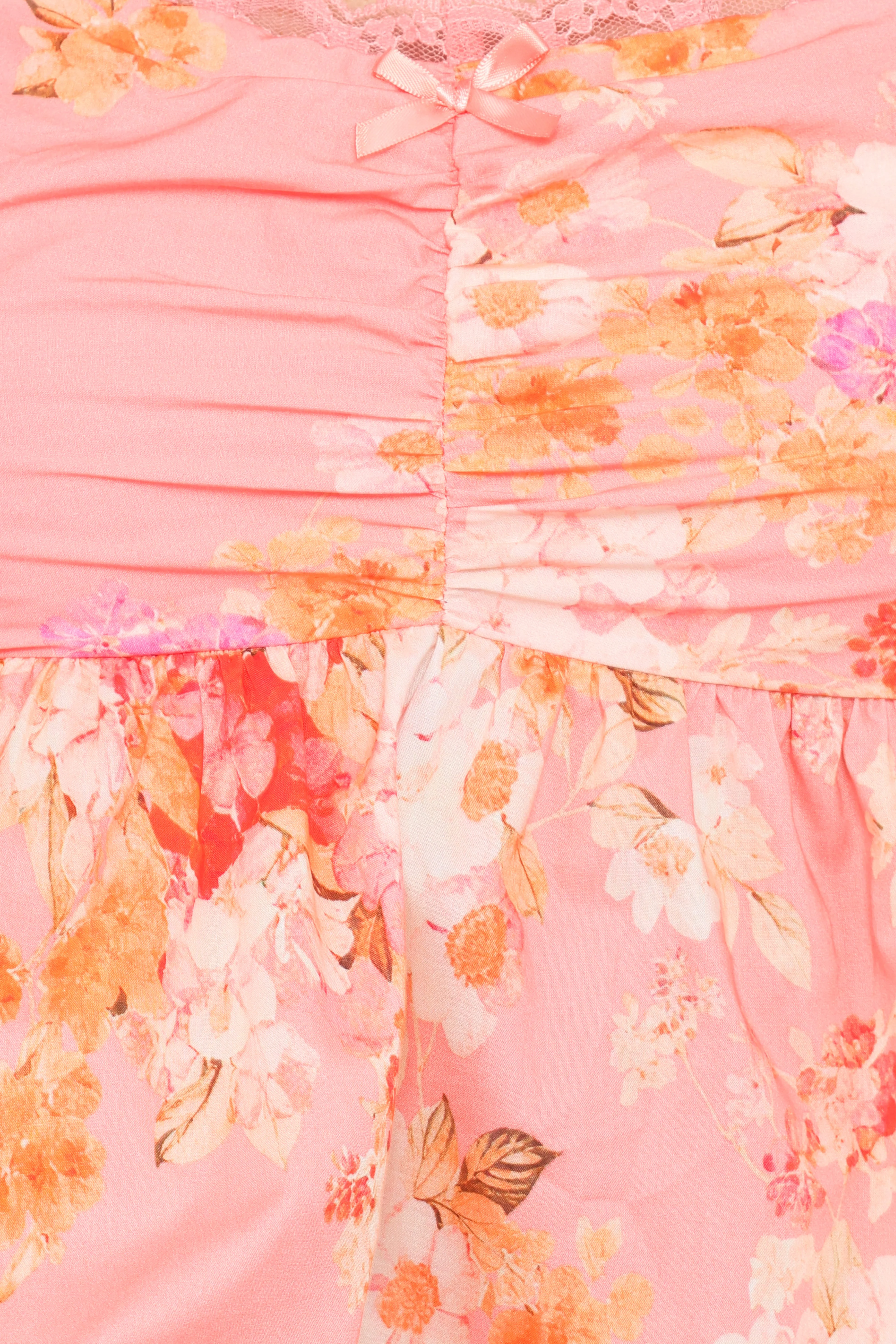 Seana Top - Pink Floral - Image 6