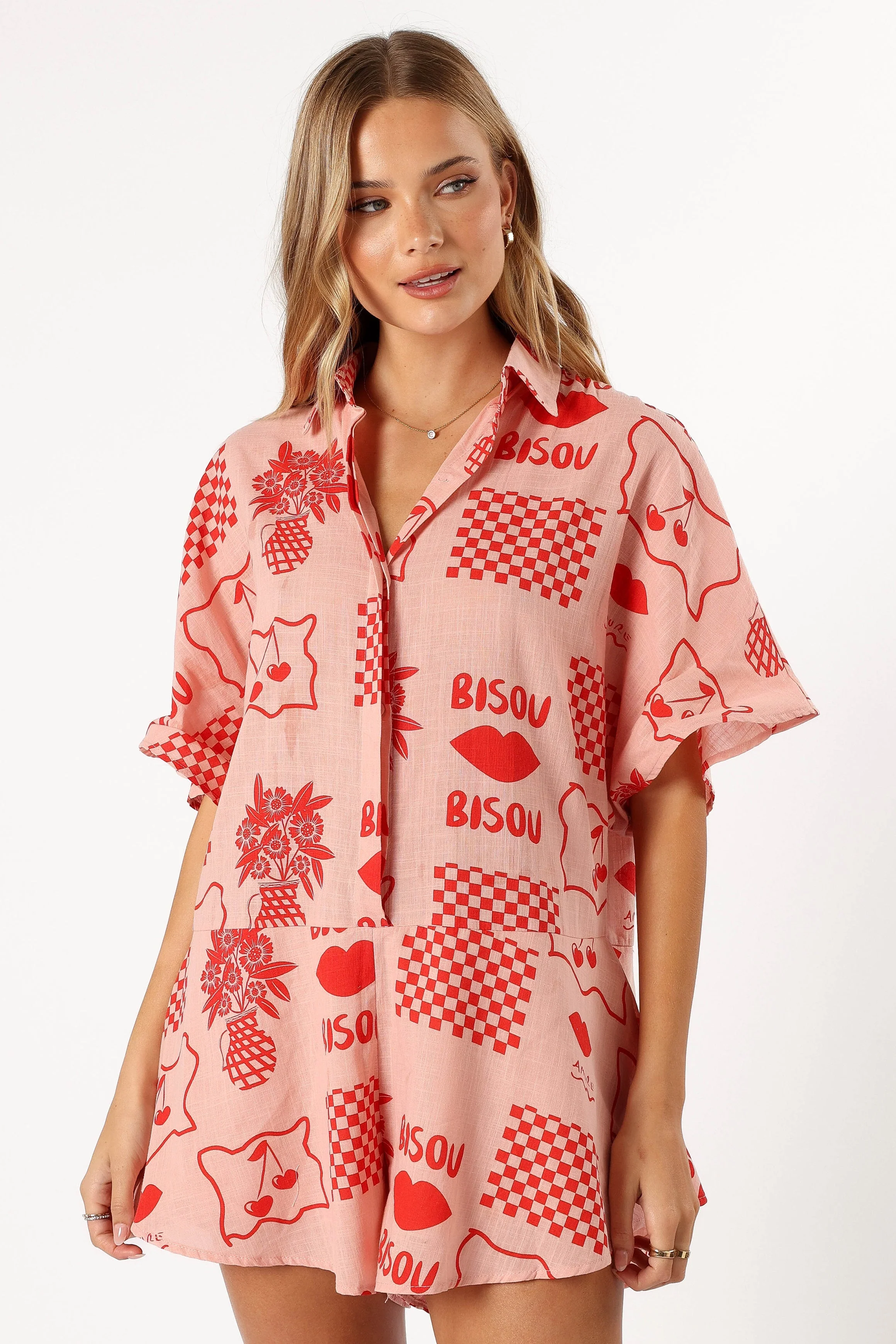 Sebastian Playsuit - Bisou Print - Image 2