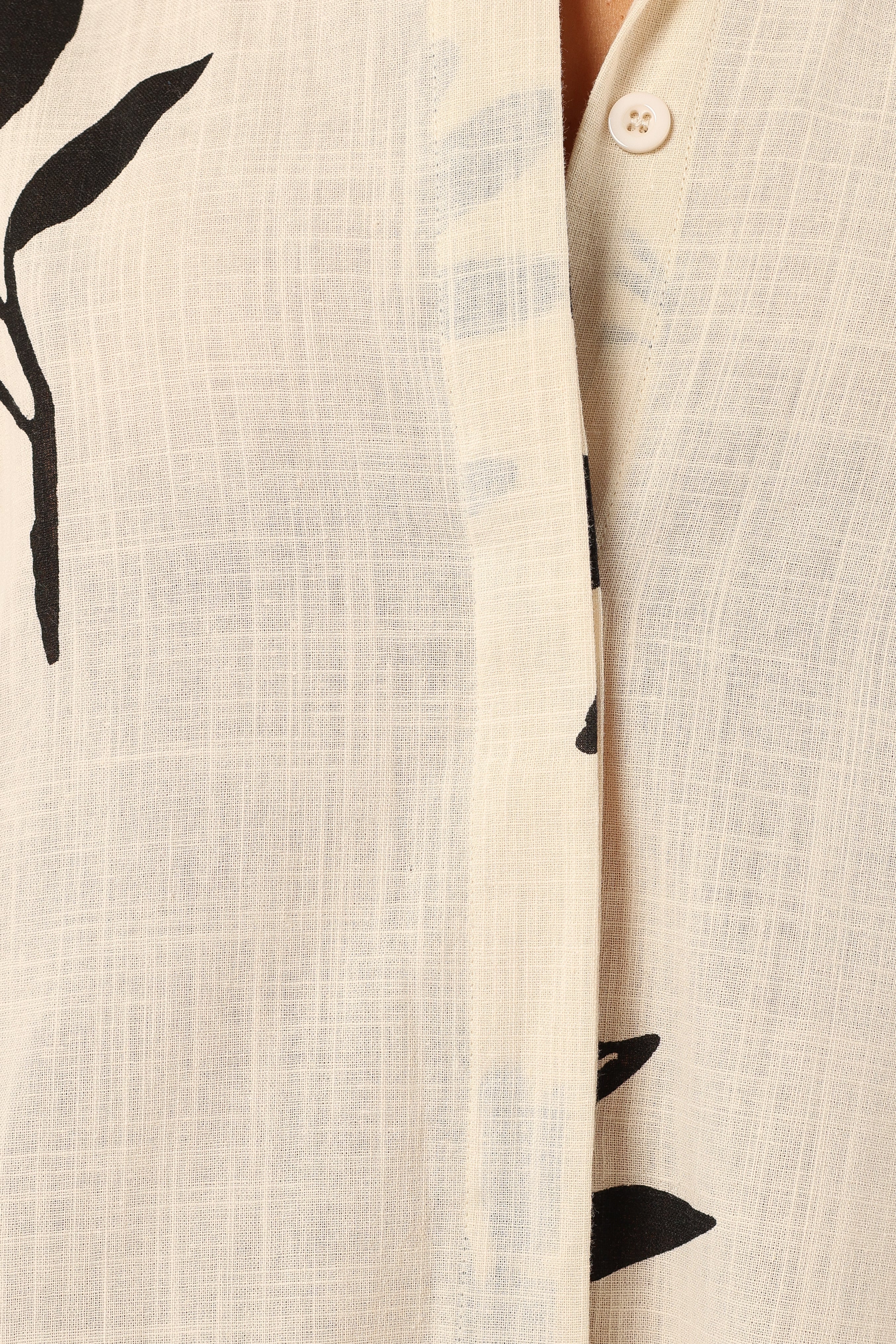 Sebastian Romper - White Black Print - Image 7