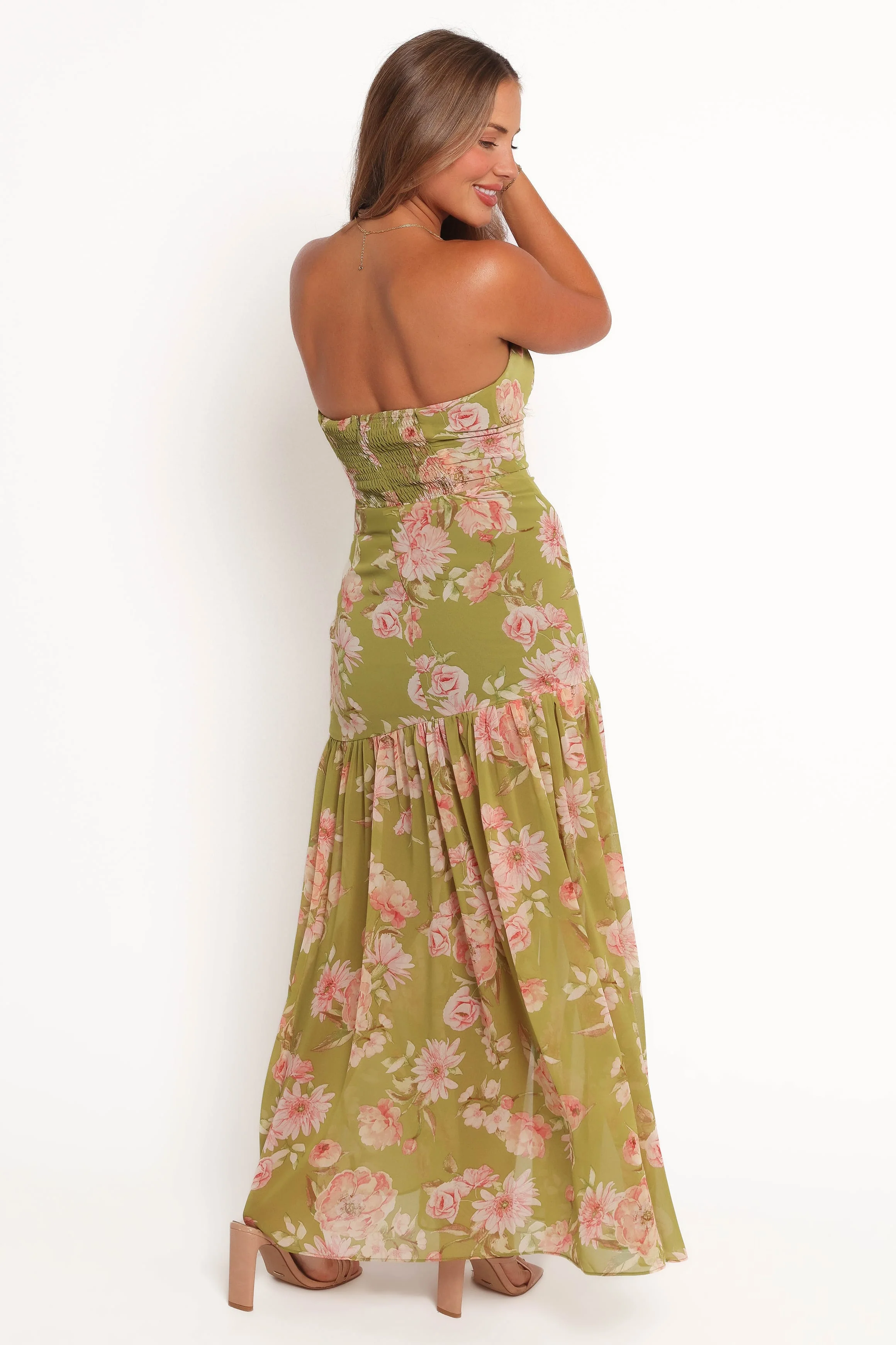 Selene Maxi Dress - Lily Floral - Image 5