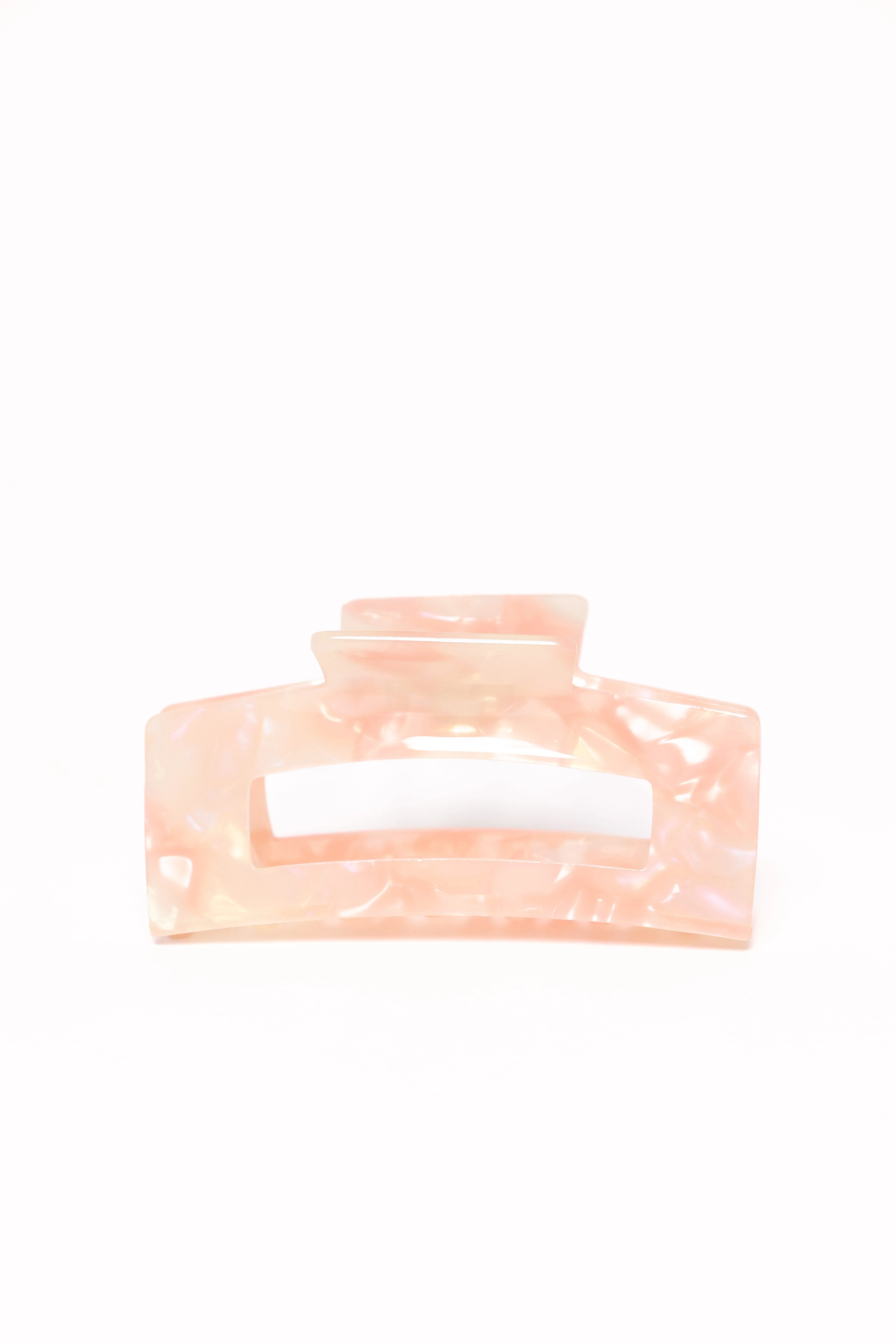 Seraphine Hair Clip - Pink Pearl - Image 2