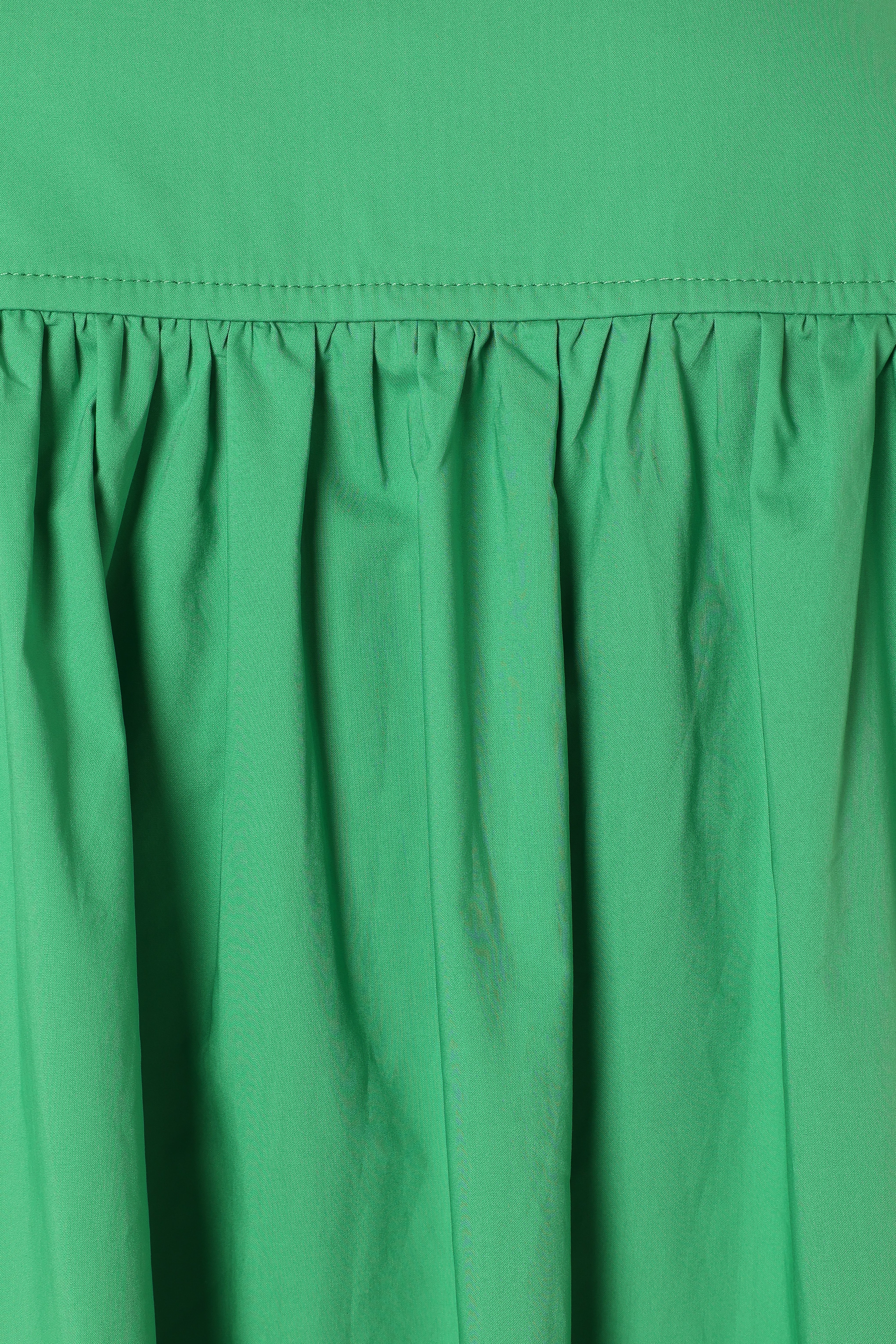 Serina Maxi Dress - Green - Image 9
