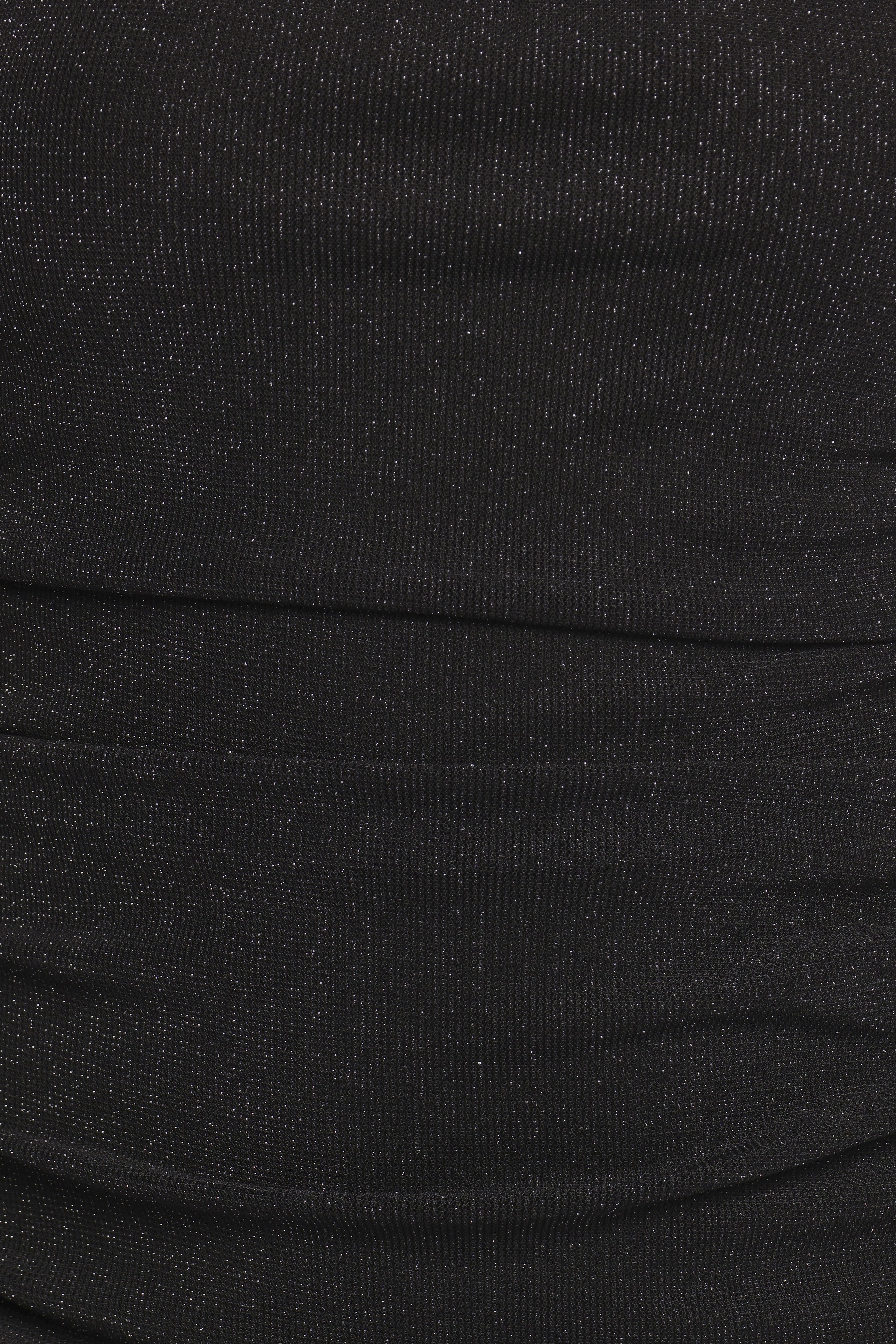 Seville Strapless Mini Dress - Black - Image 7