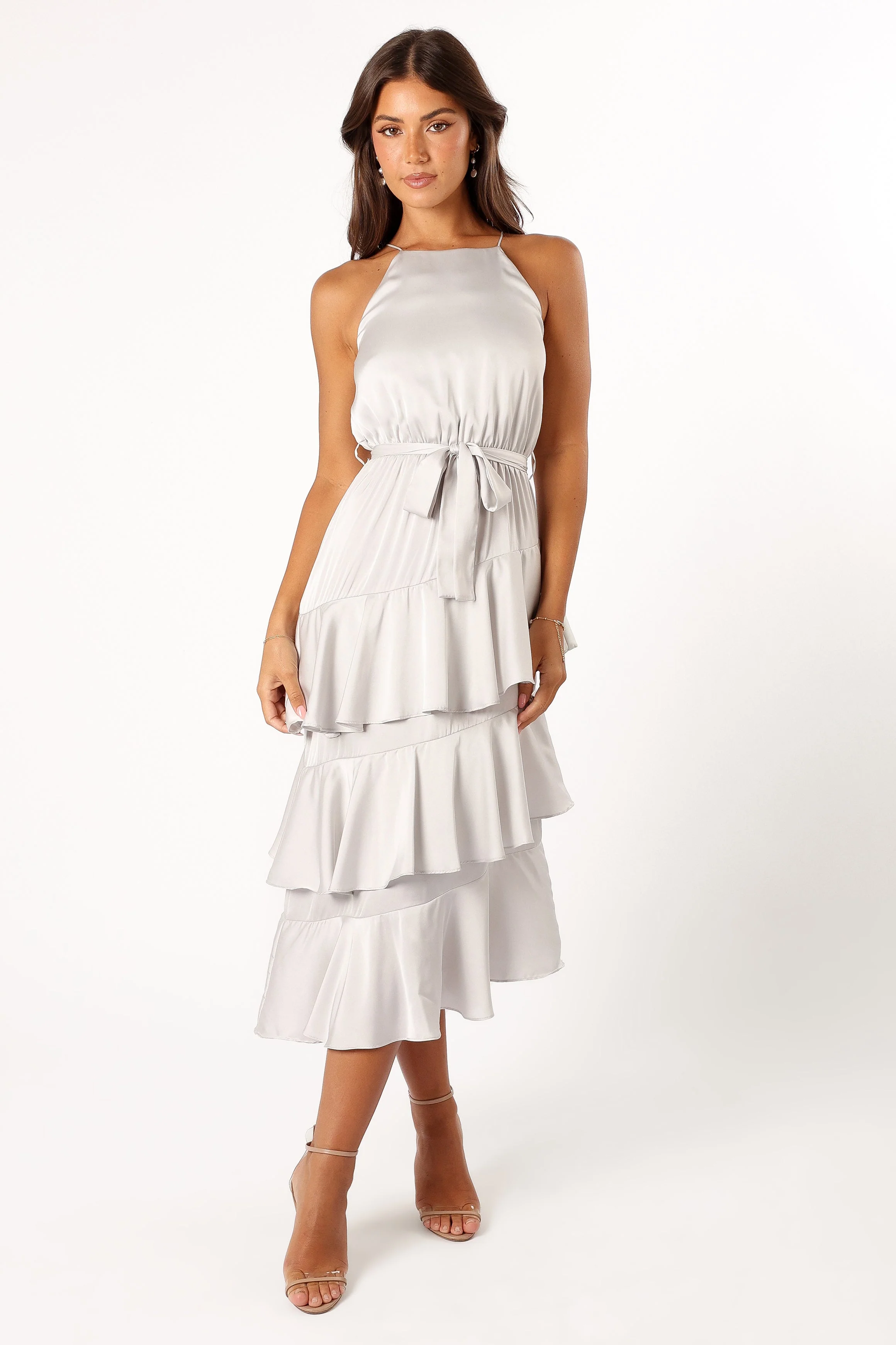 Seychelle Dress - Silver - Image 2
