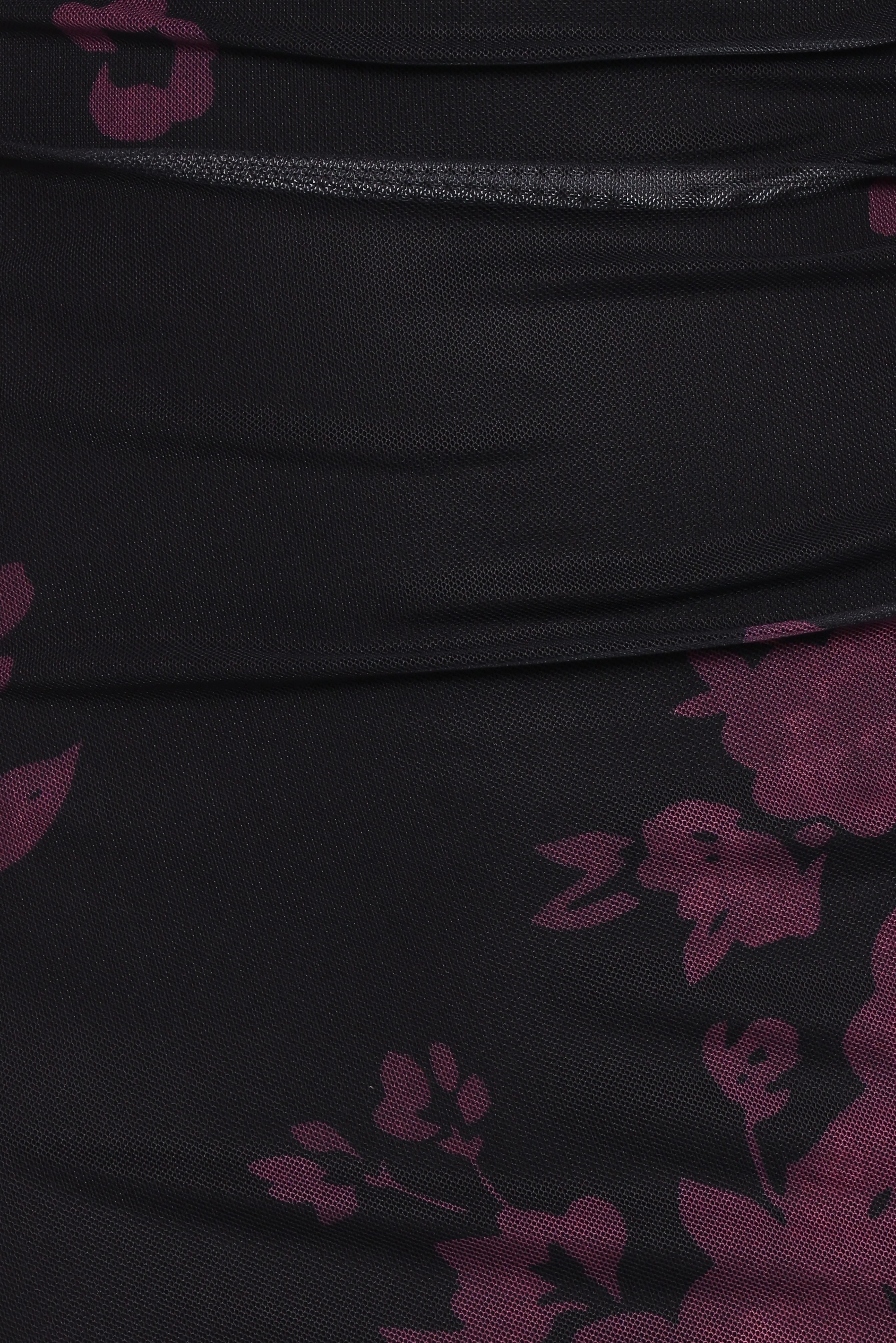 Sharny Midi Dress - Berry Floral - Image 6