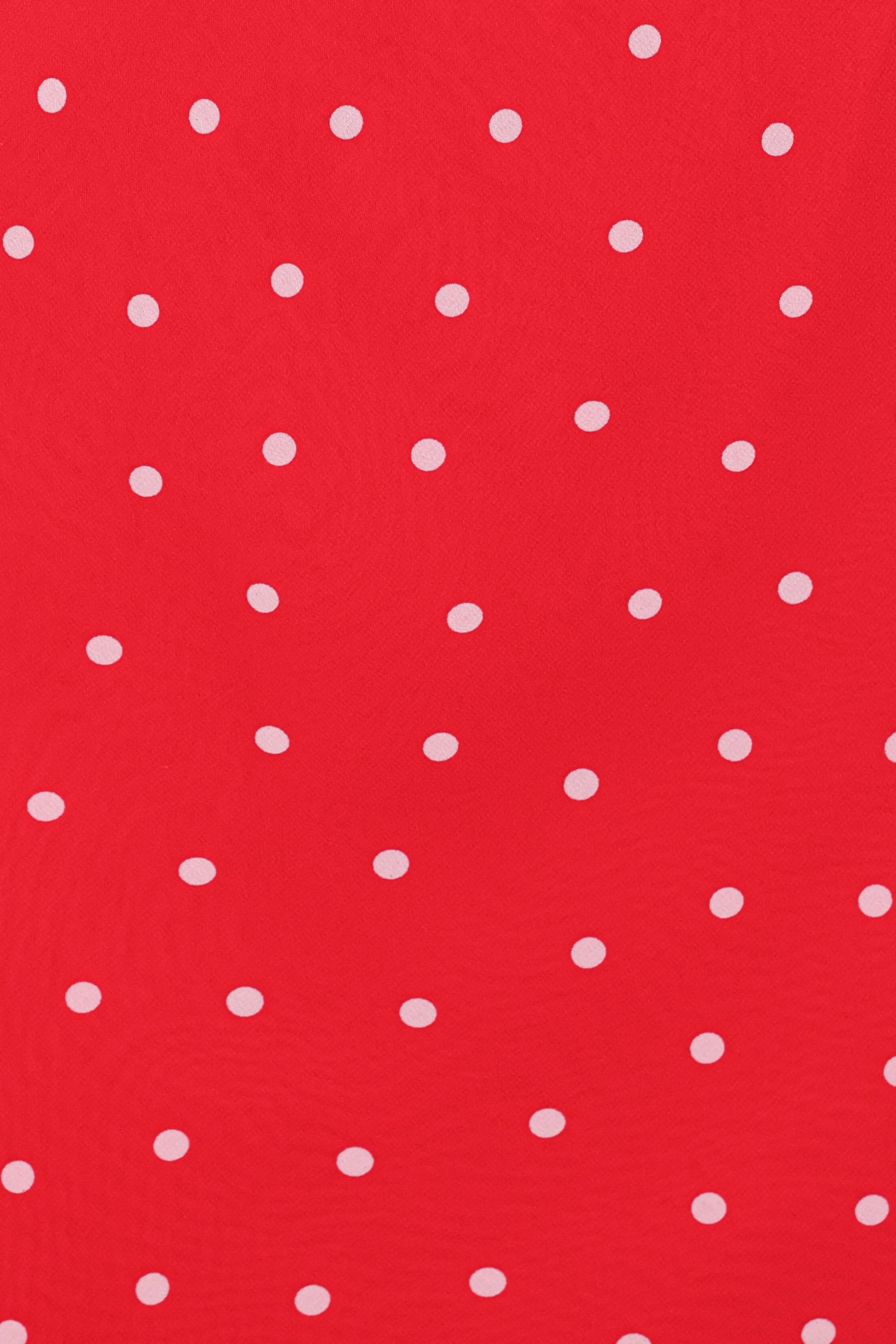 Sherrie Maxi Dress - Red Polka Dot - Image 6