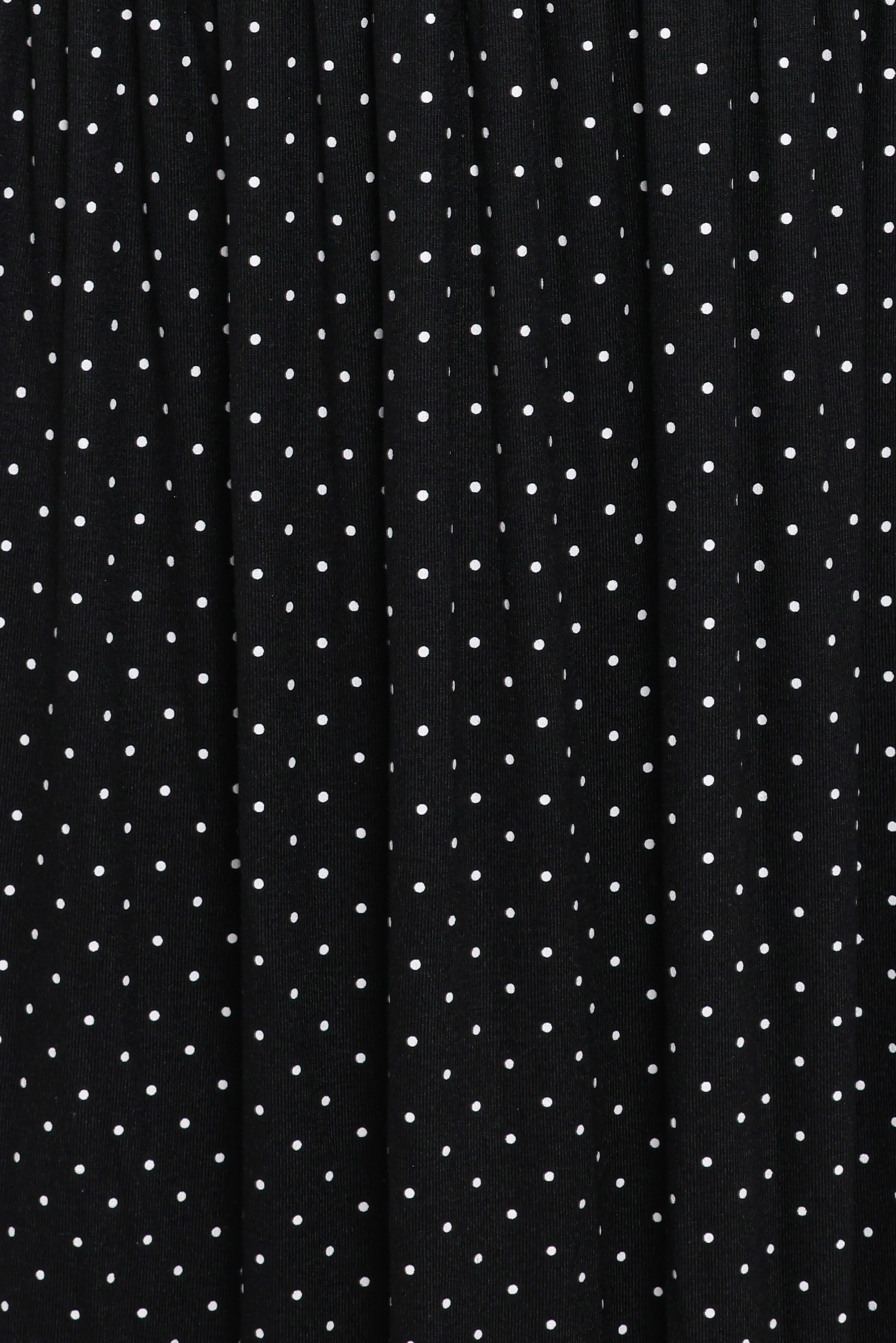 Shirley Maxi Dress - Black Polka Dot - Image 5