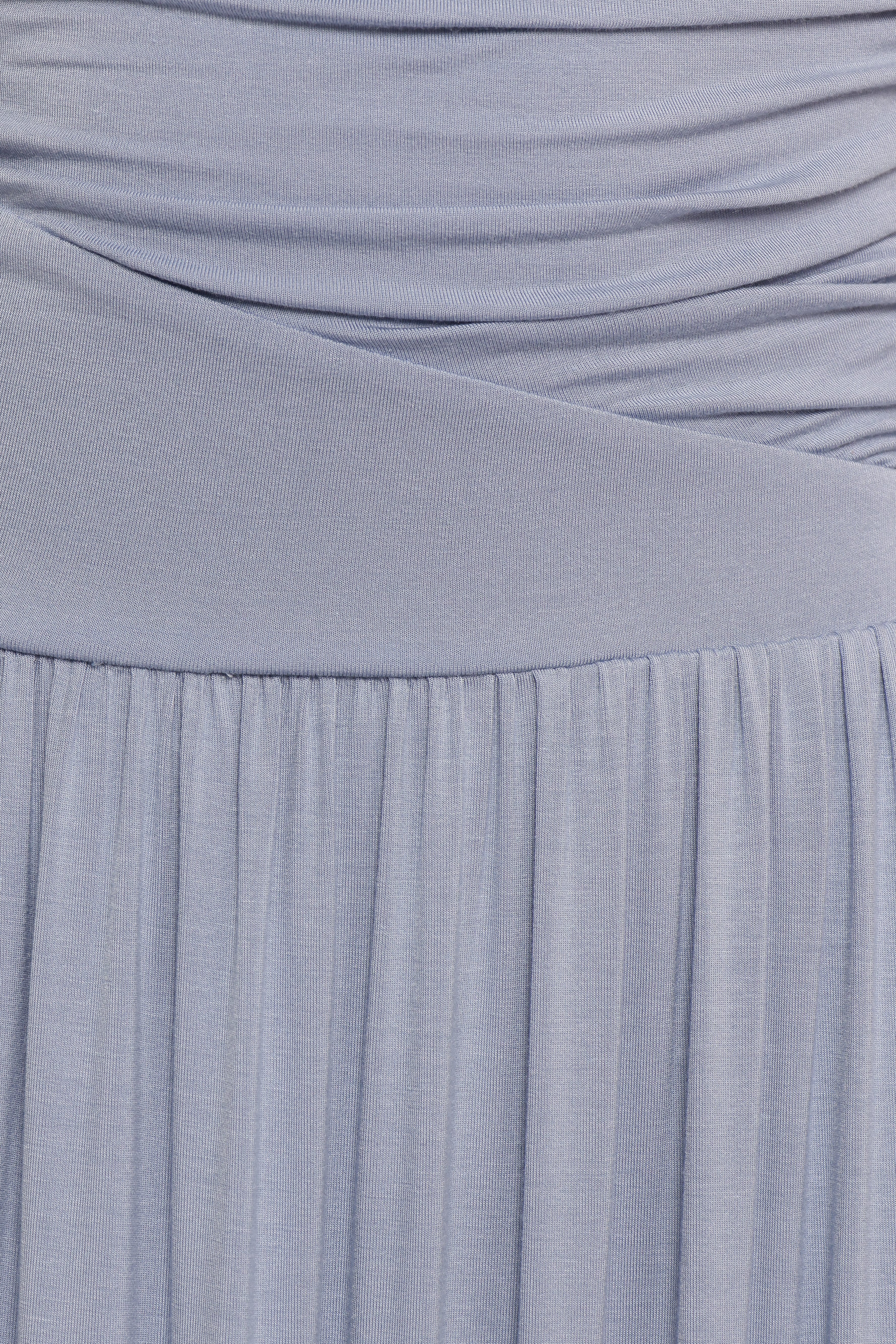 Shirley Maxi Dress - Blue - Image 8