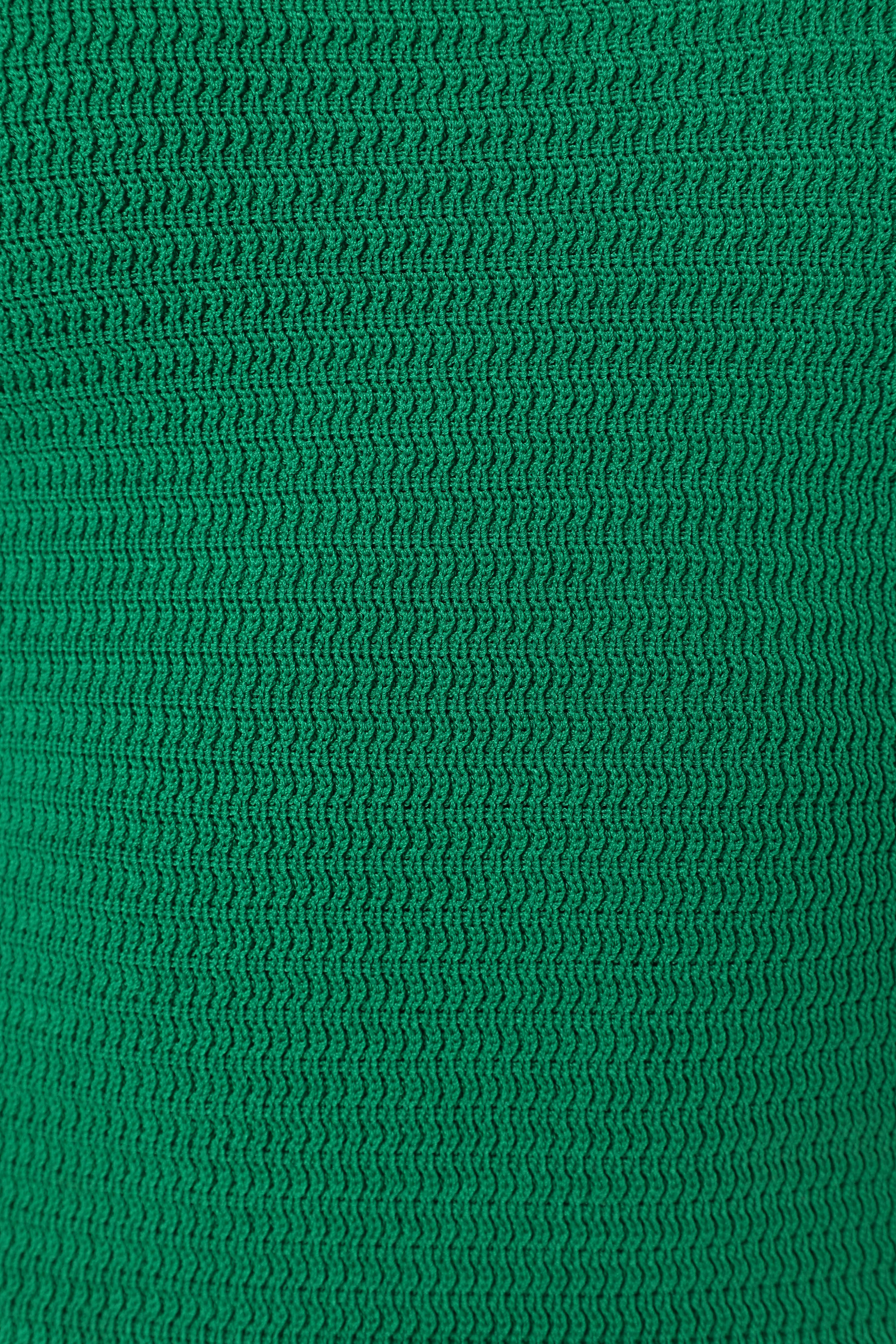 Soji Knitted Tank - Green - Image 8