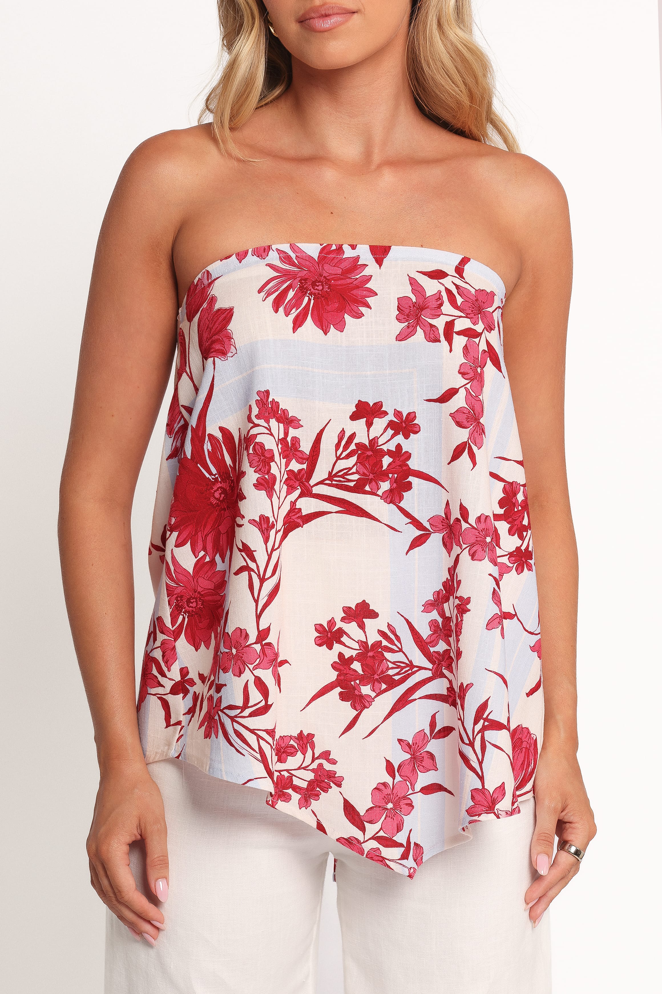 Solara Strapless Top - Estelle - Image 5