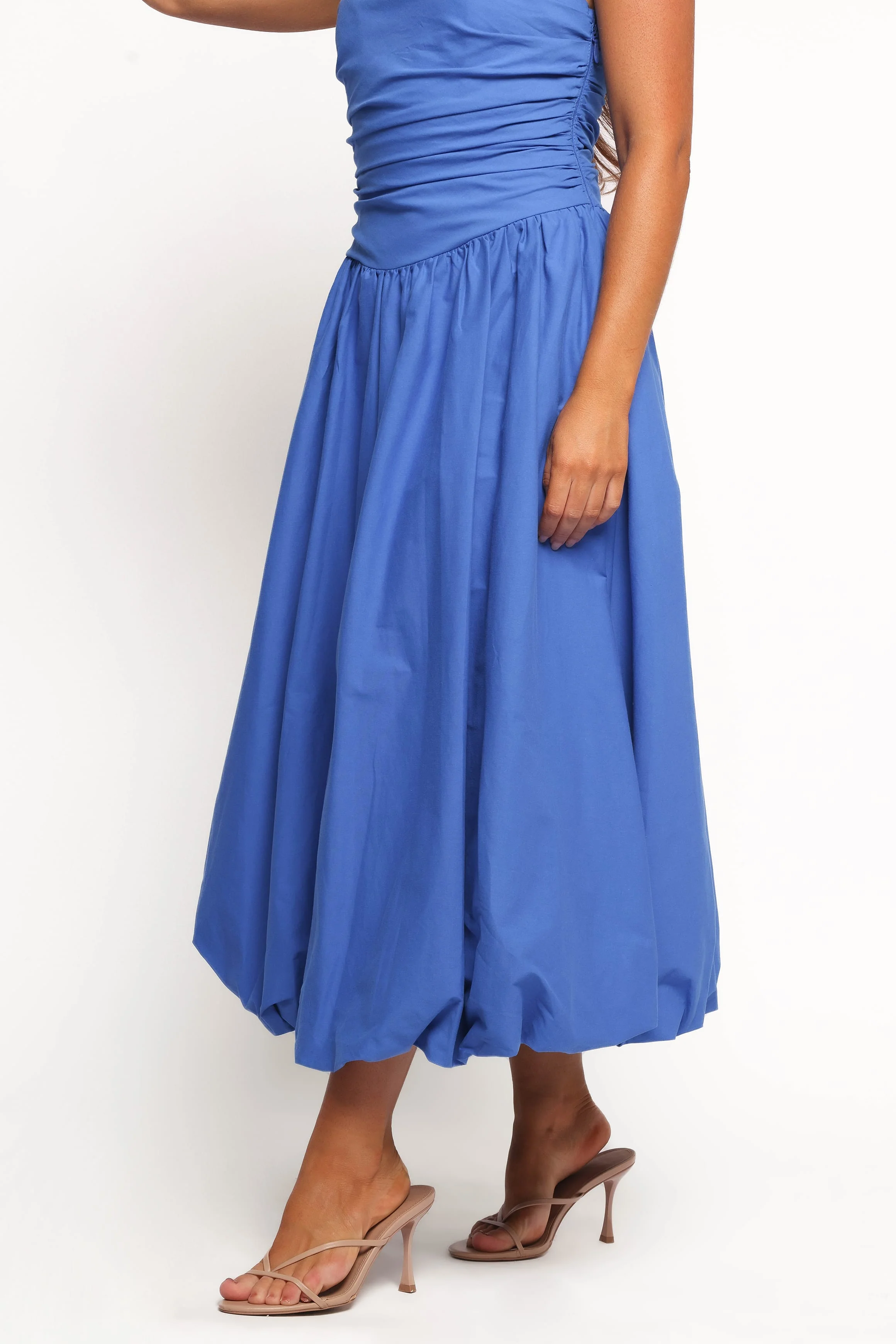Solis Midi Dress - Electric Blue - Image 5
