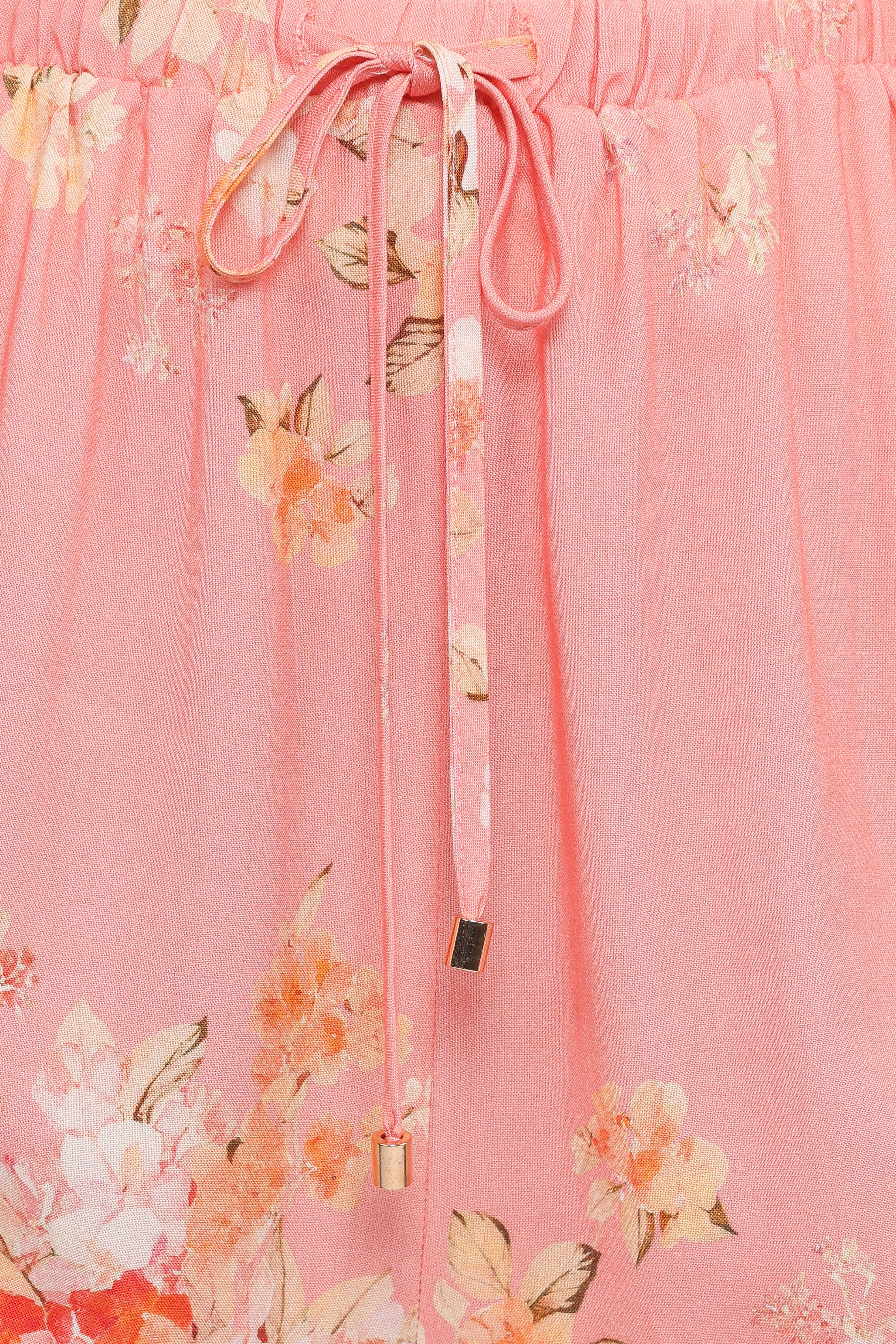Sonia Shorts - Pink Floral - Image 7