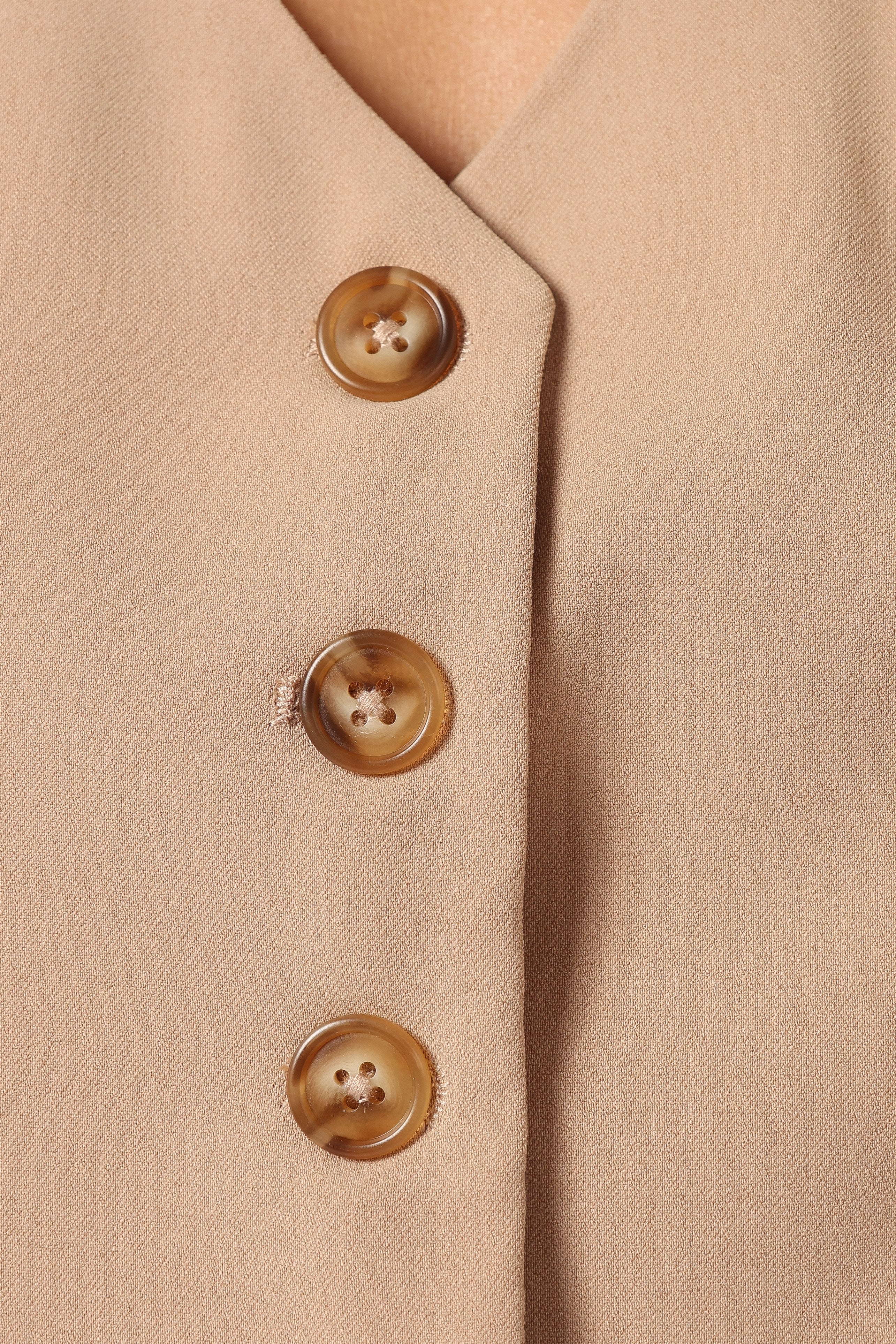 Sophia Vest - Beige - Image 9