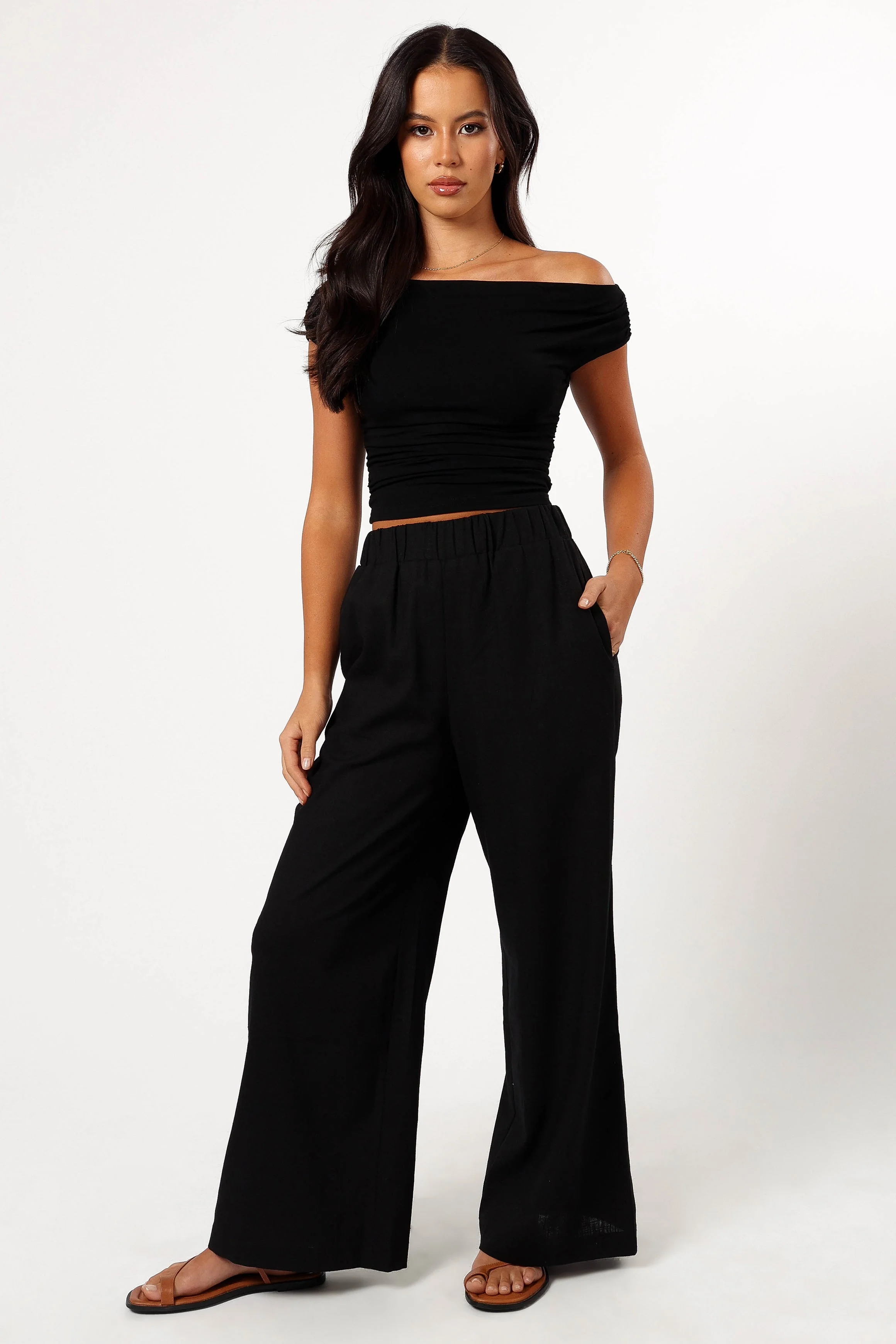 Soraya Pant - Black - Image 5