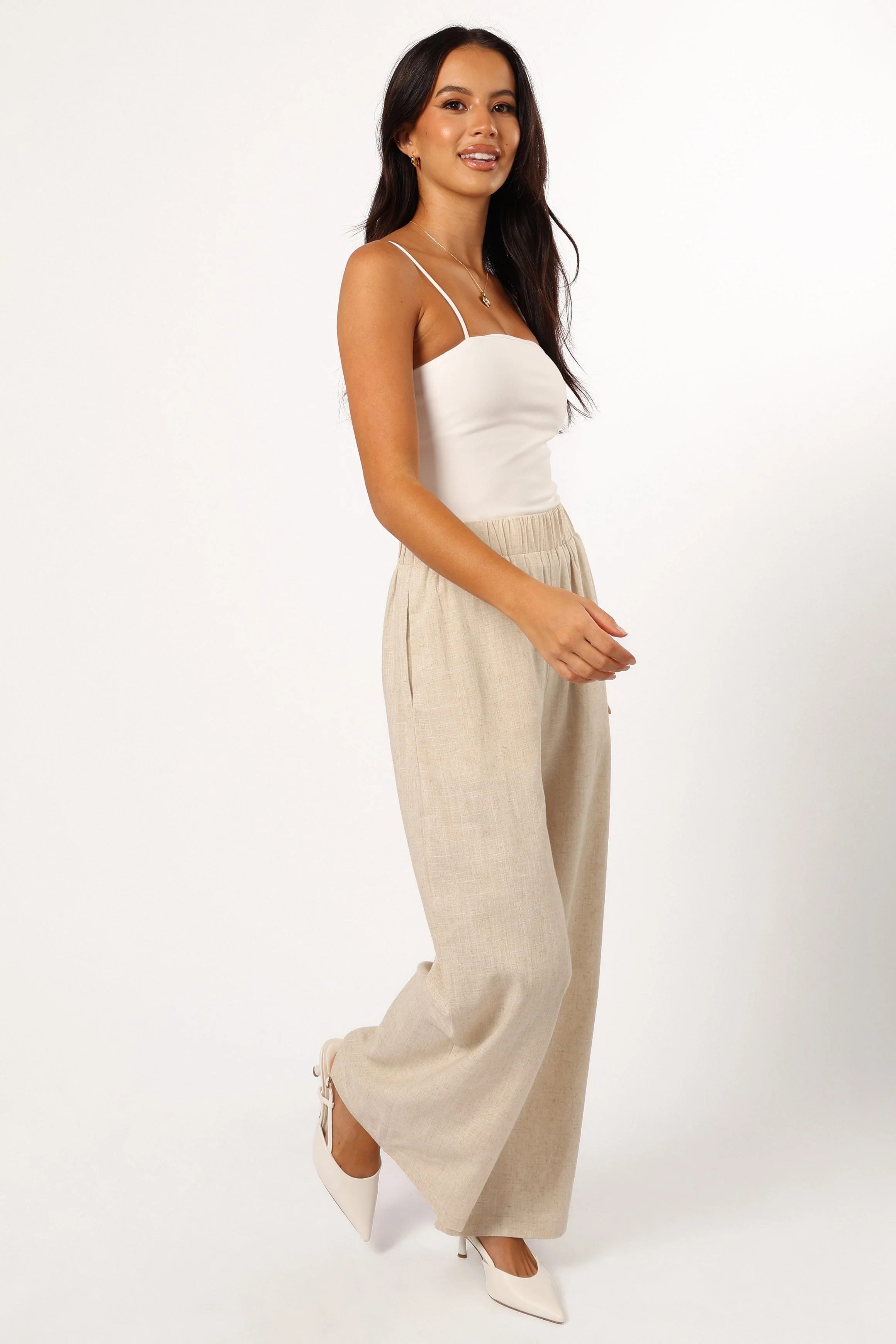 Soraya Pant - Oatmeal - Image 6